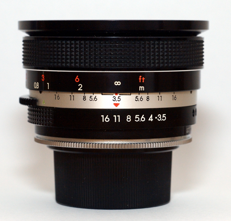 Tamron Adaptamatic 21/4.5 1960's Ultrawide