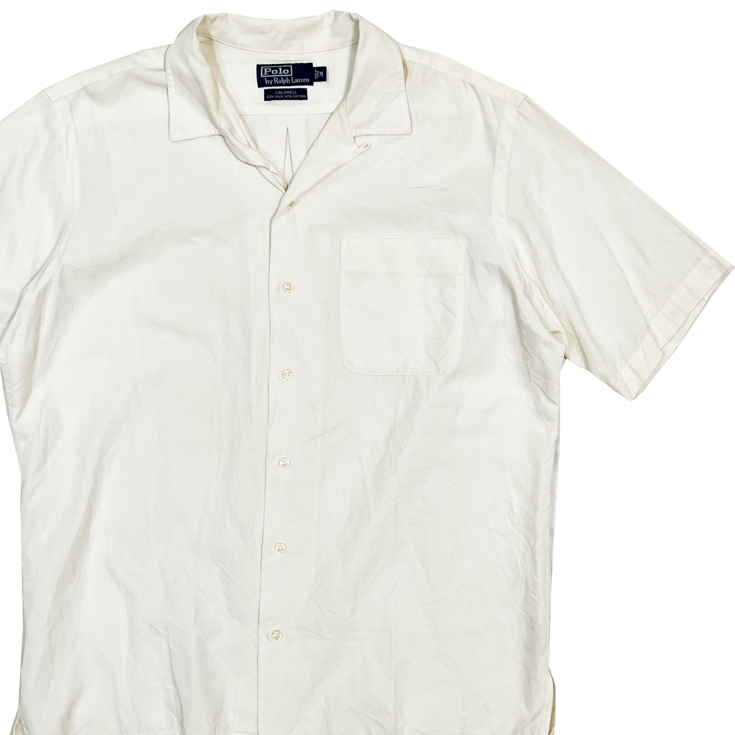 Ralph Lauren CALDWELL Silk X Cotton S/S SH Size (M) – frgeek