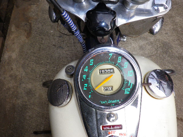 1957年式FLパンヘッド