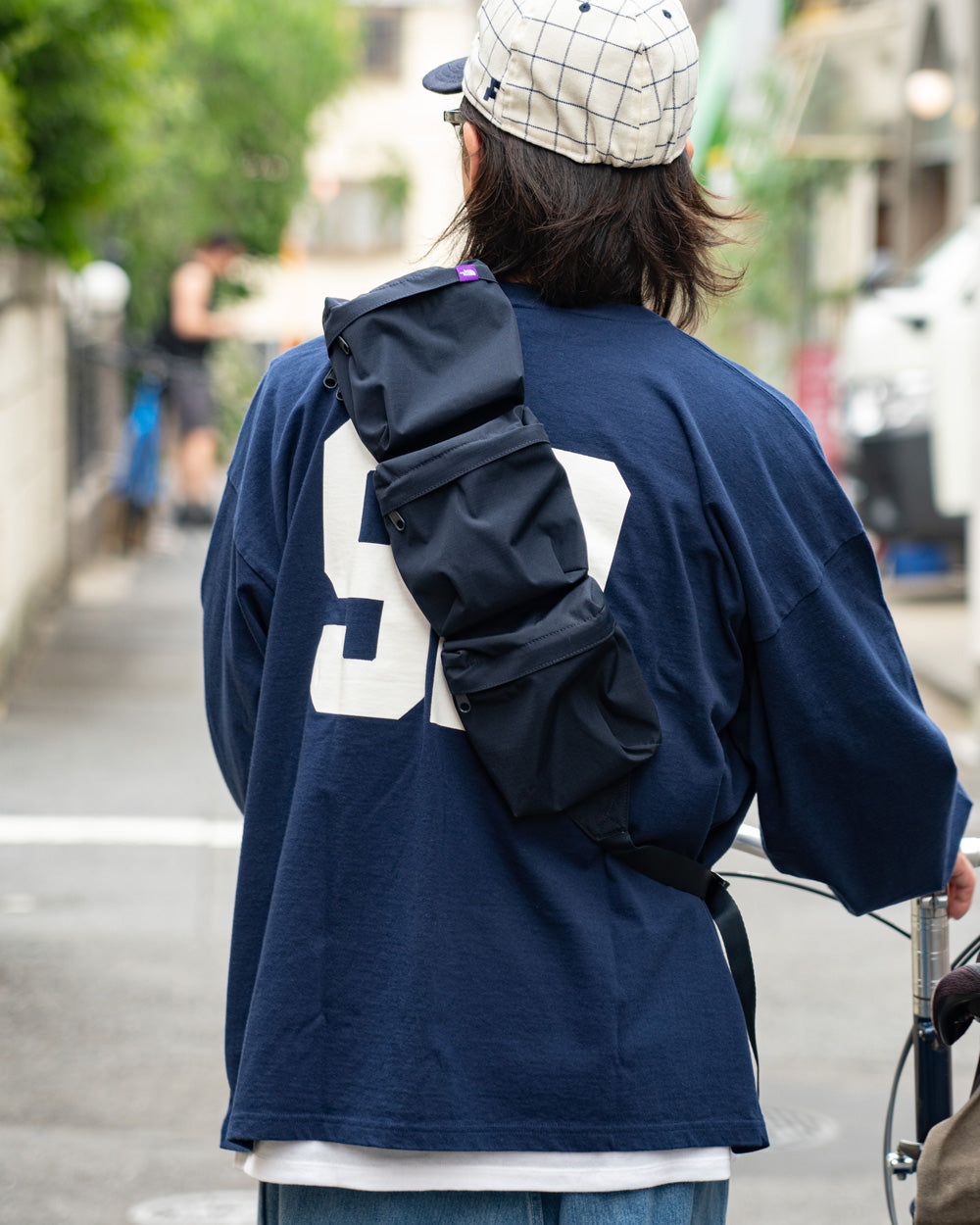 THE NORTH FACE PURPLE LABEL Mountain Wind Sling Bag – Friday