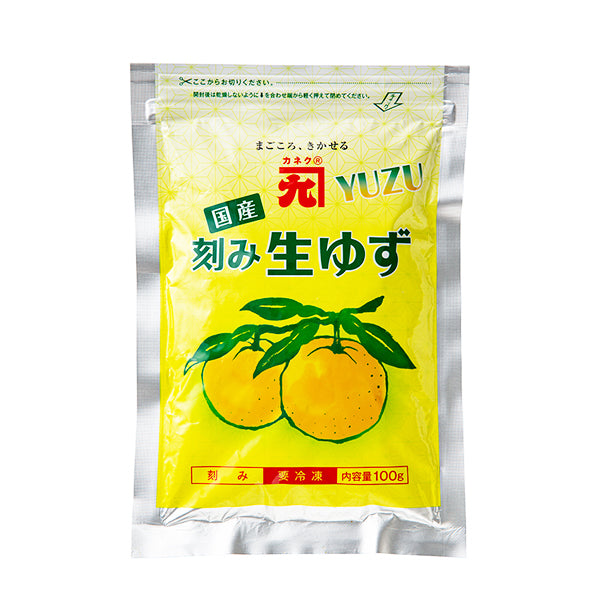 カネク きざみ 柚子 100g [ 4972080040107 ] | A-プライスオンライン