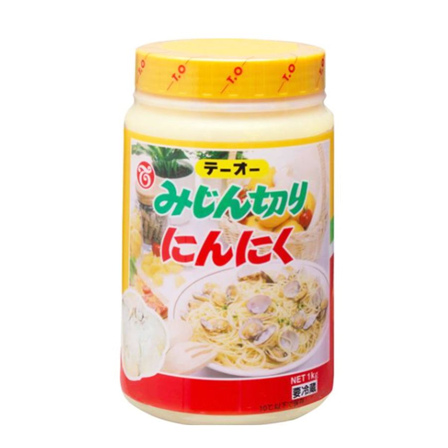 テーオー食品 みじん切り にんにく 1kg ( ニンニク / 大蒜