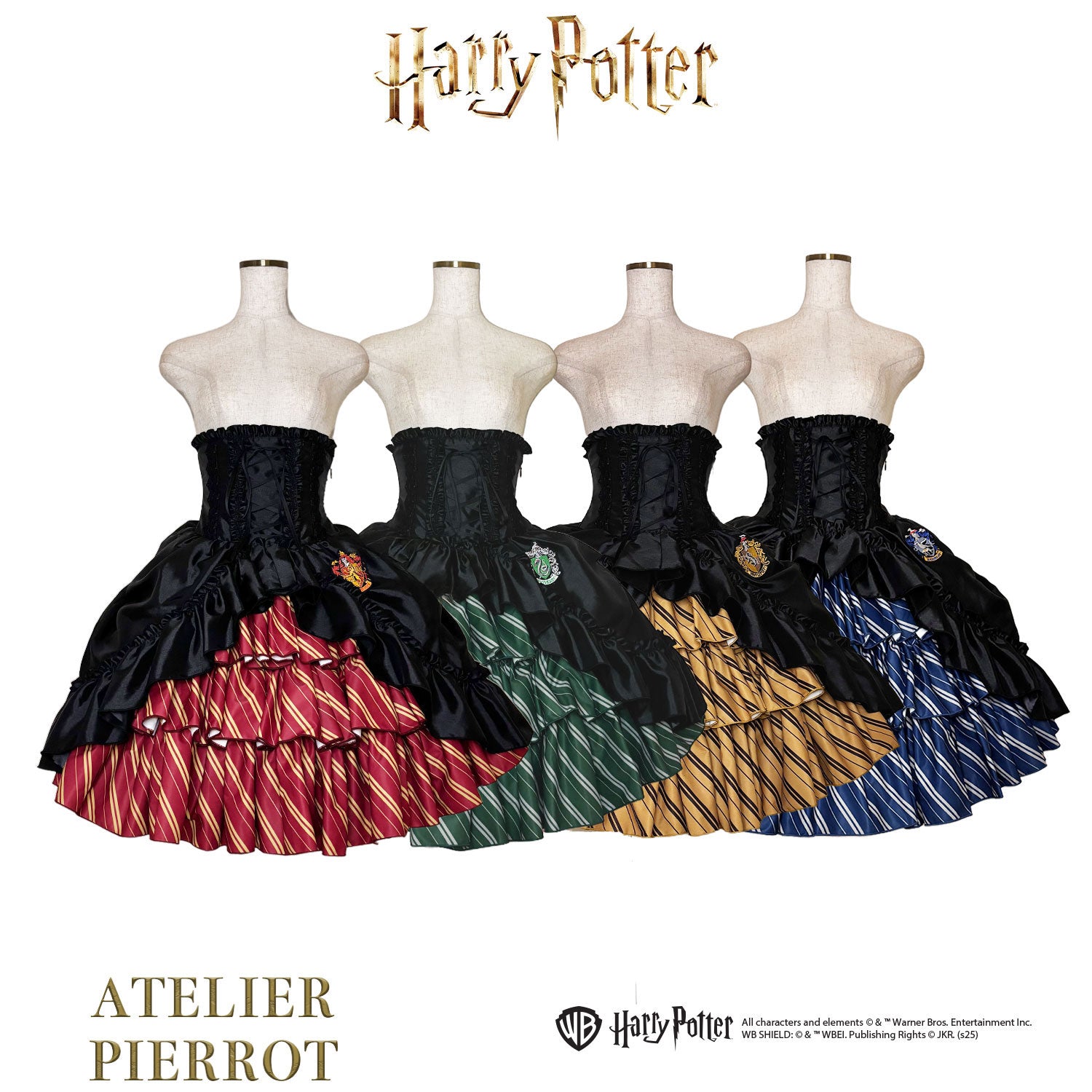 ATELIER PIERROT】 Harry Potter ハリーポッター/バッスルコルセット