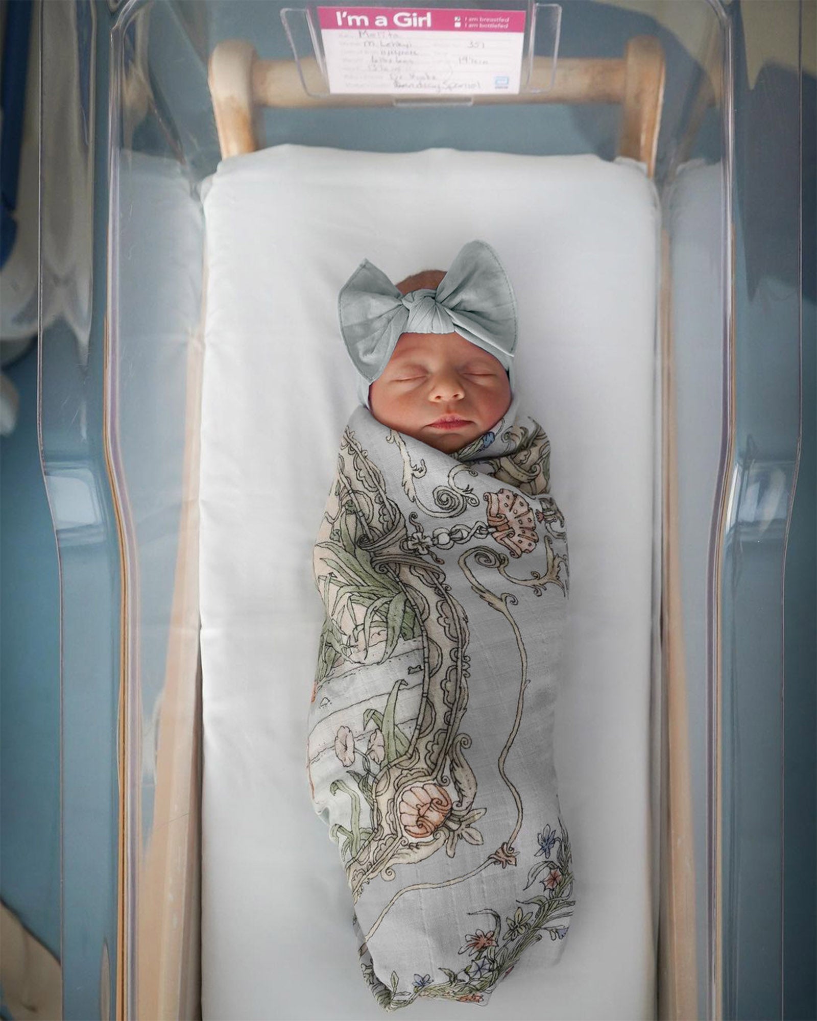 Carré - Tapestry Olive Green • Atelier Choux