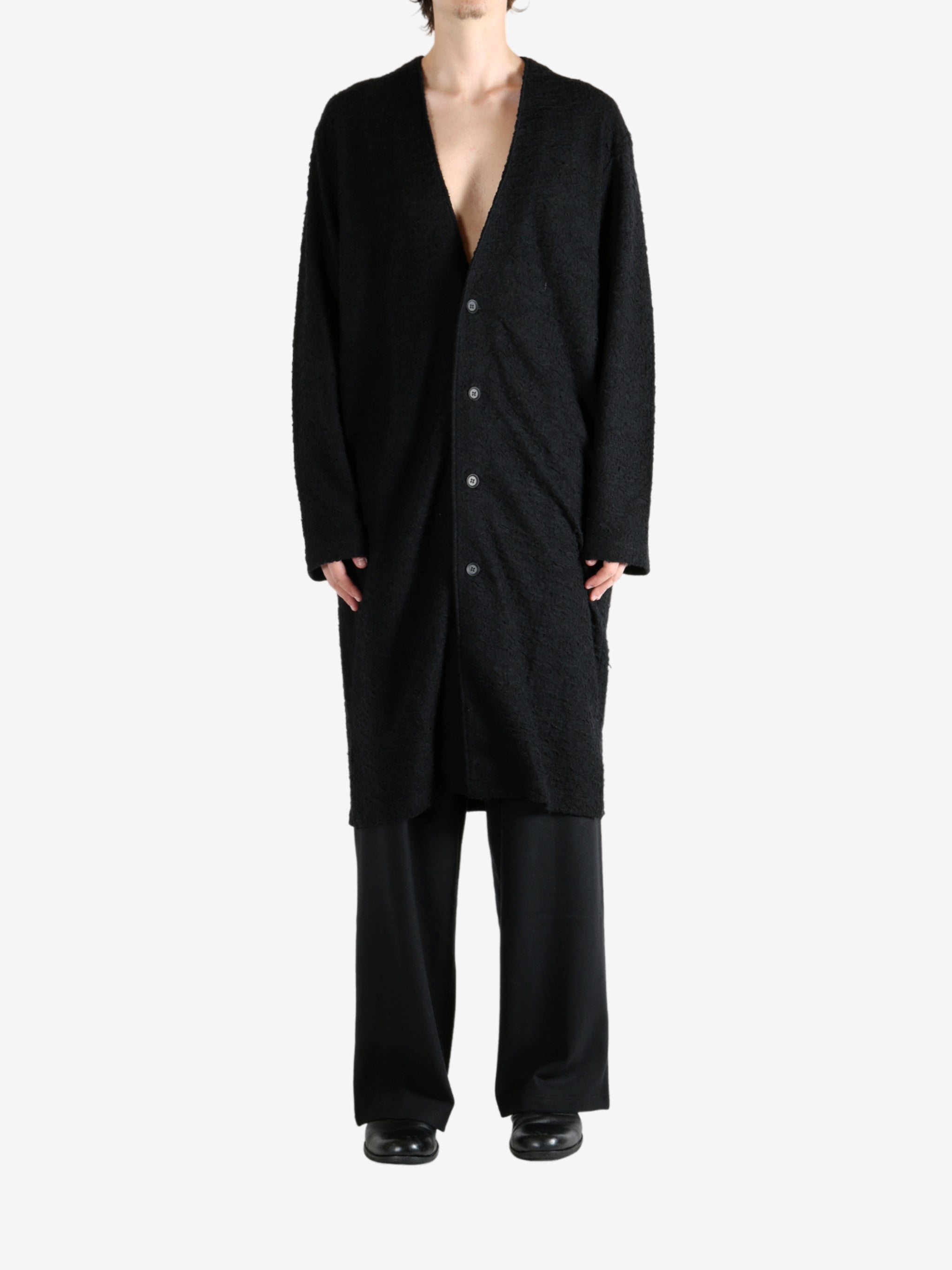 YOHJI YAMAMOTO POUR HOMME - Men Long Cardigan – Atelier New York