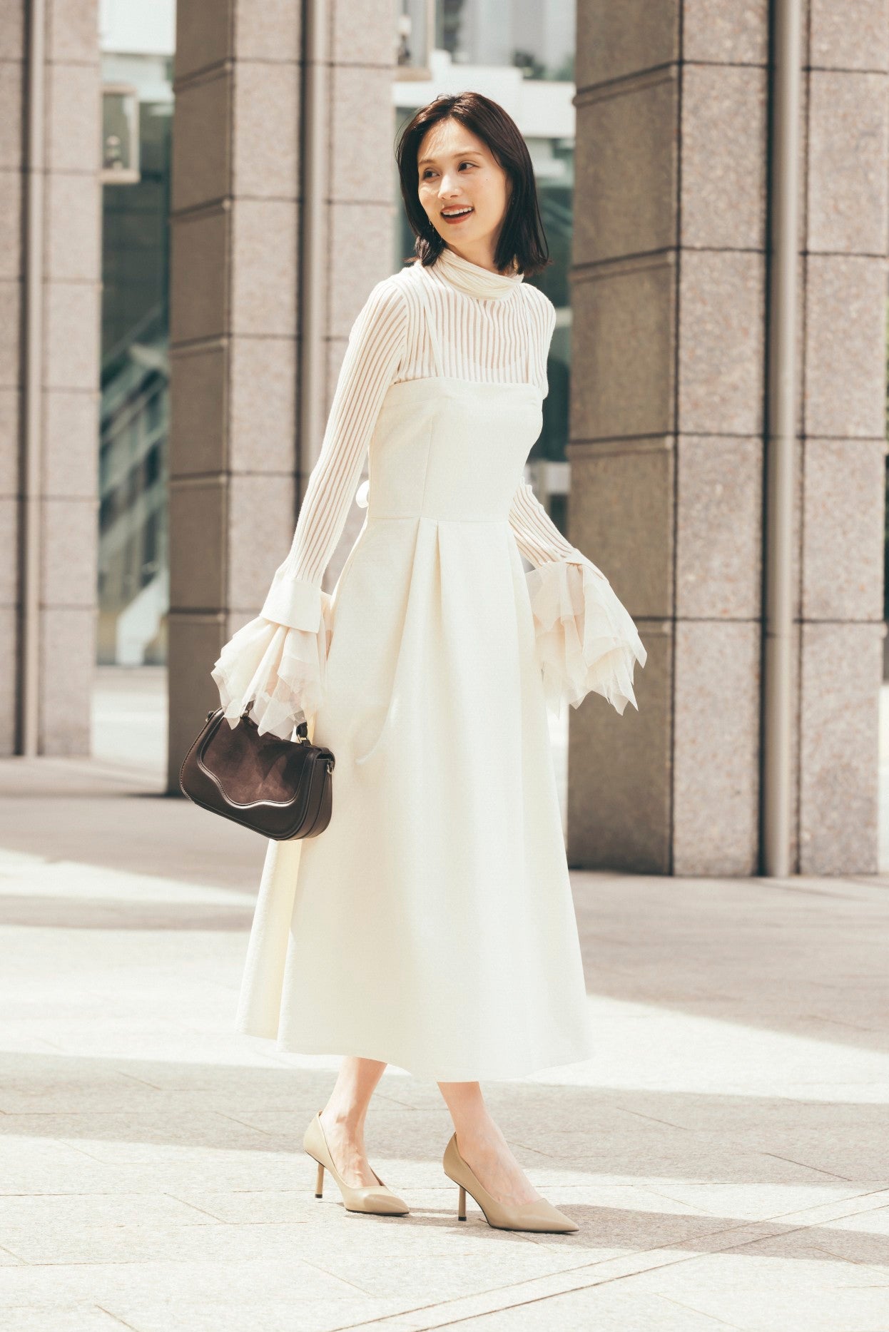 ジャカードキャミソールワンピース NS-356 – ATELIER N'S