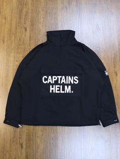 CAPTAINS HELM 「#NYLON HALF-ZIP WP JACKET」 ナイロン ハーフジップ