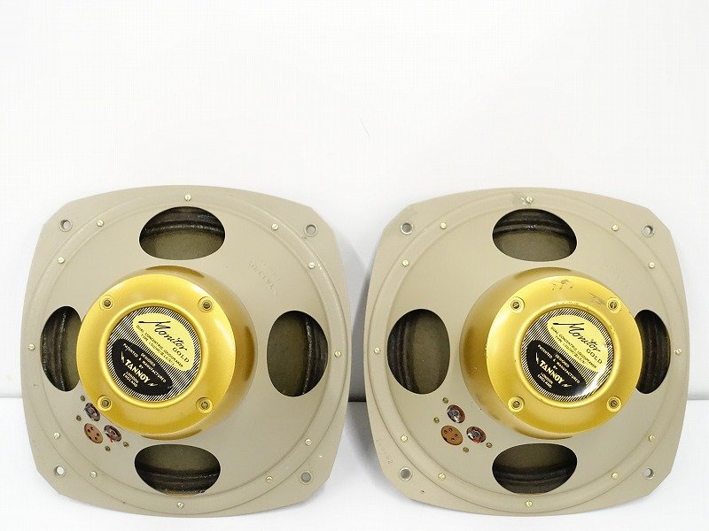 長野県千曲市で【TANNOY Monitor Gold LSU/HF/3LZ/8 スピーカー