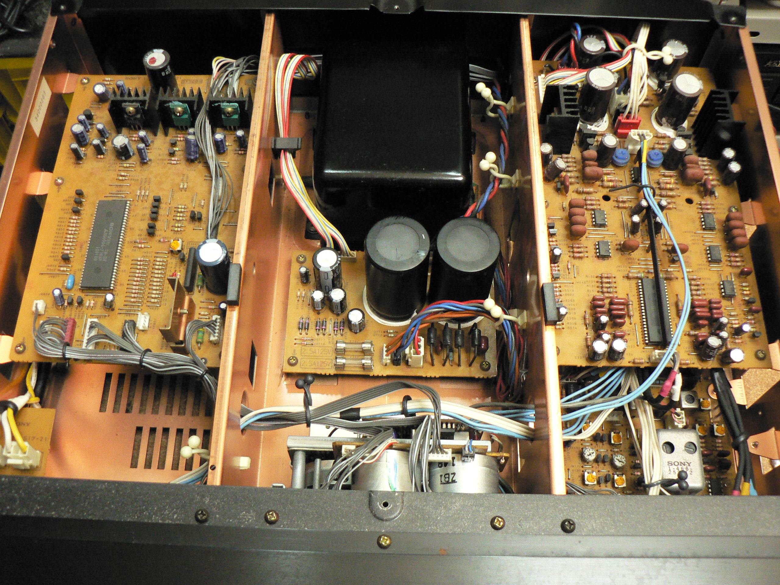 SONY TC-K555ESAベルト交換 – Audiolife － Enjoy your audio life!!