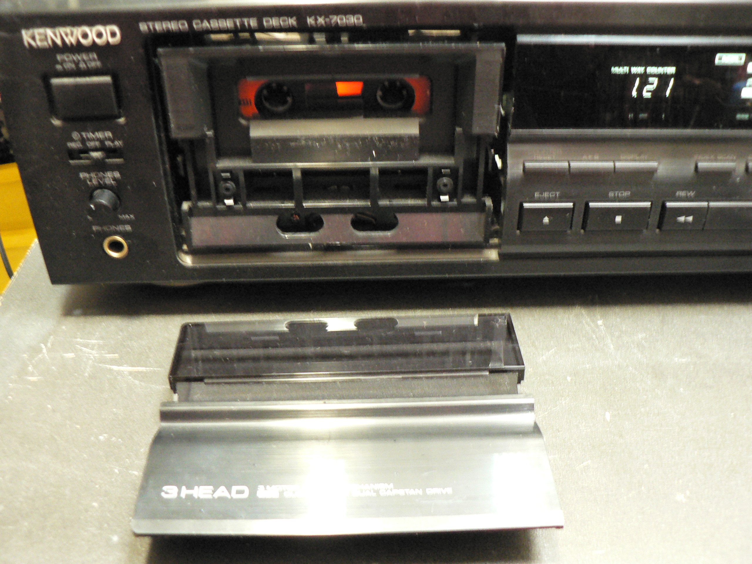 KENWOOD KX-7030 – Audiolife － Enjoy your audio life!!