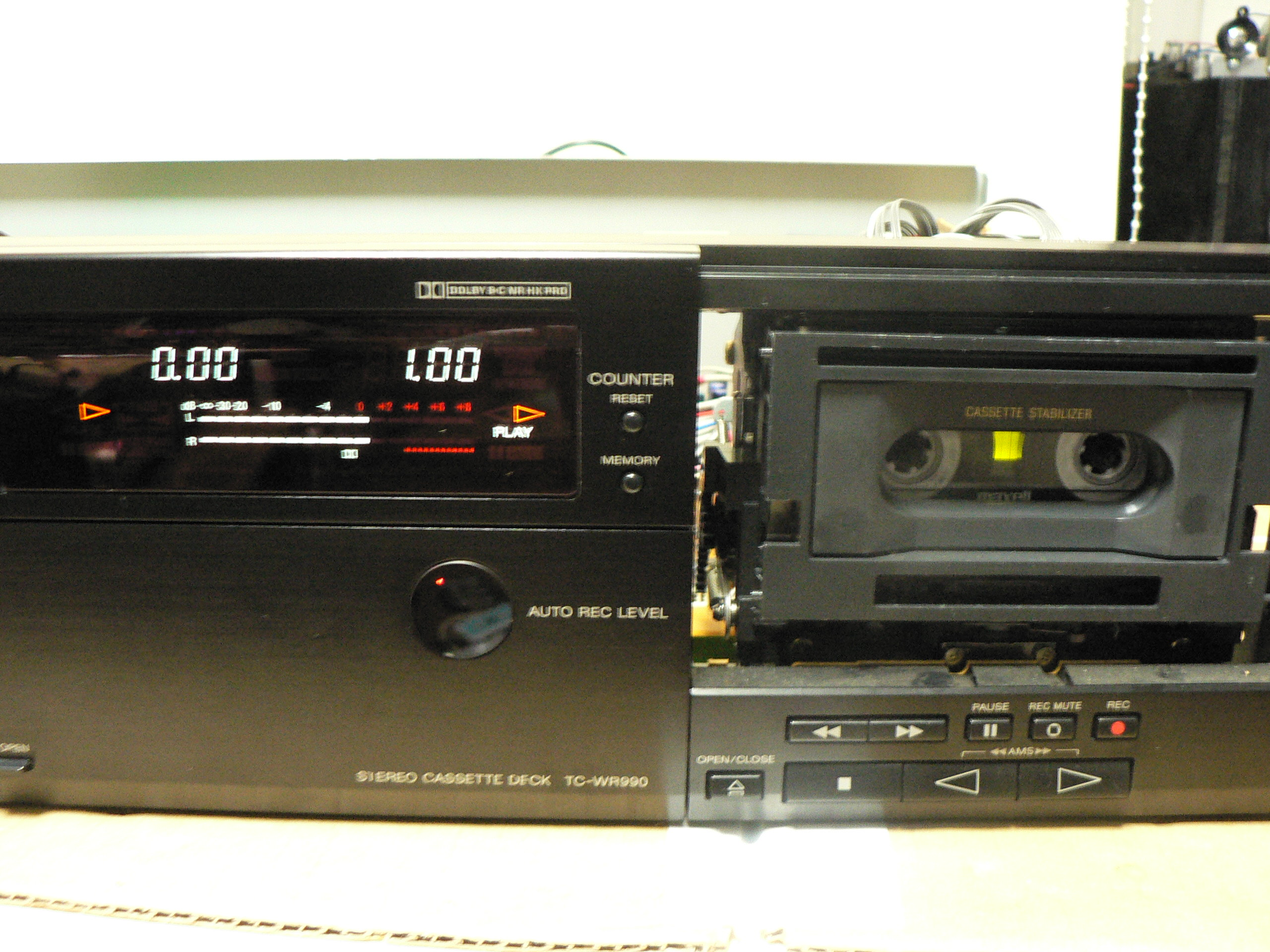 SONY TC-WR990 – Audiolife － Enjoy your audio life!!