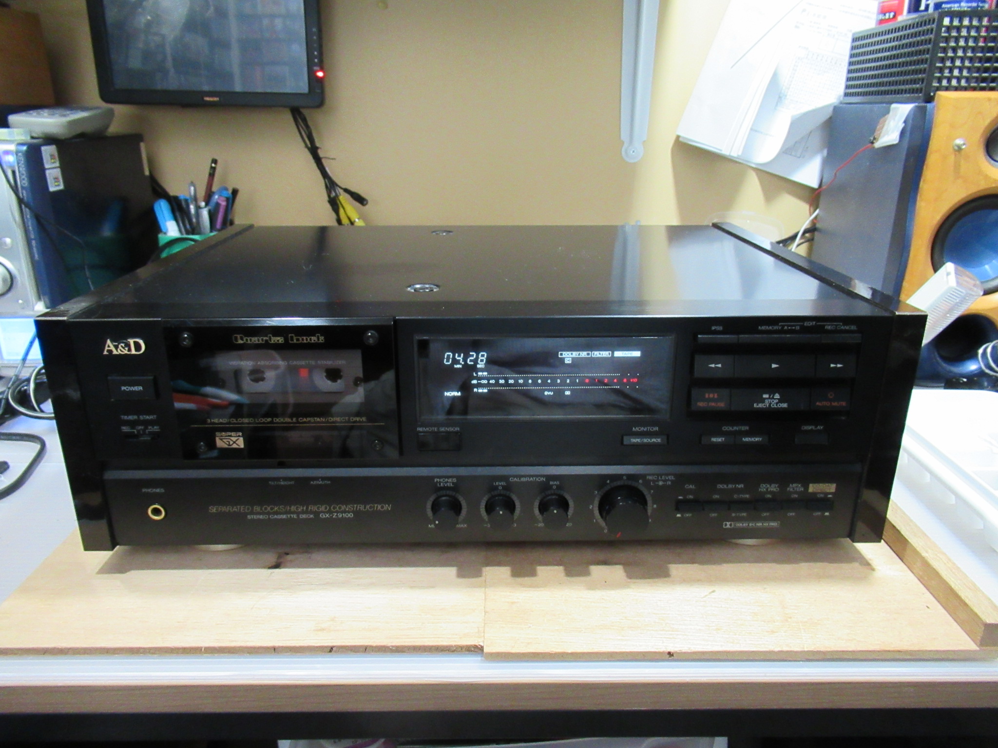 A&D GX-Z9100 – Audiolife － Enjoy your audio life!!