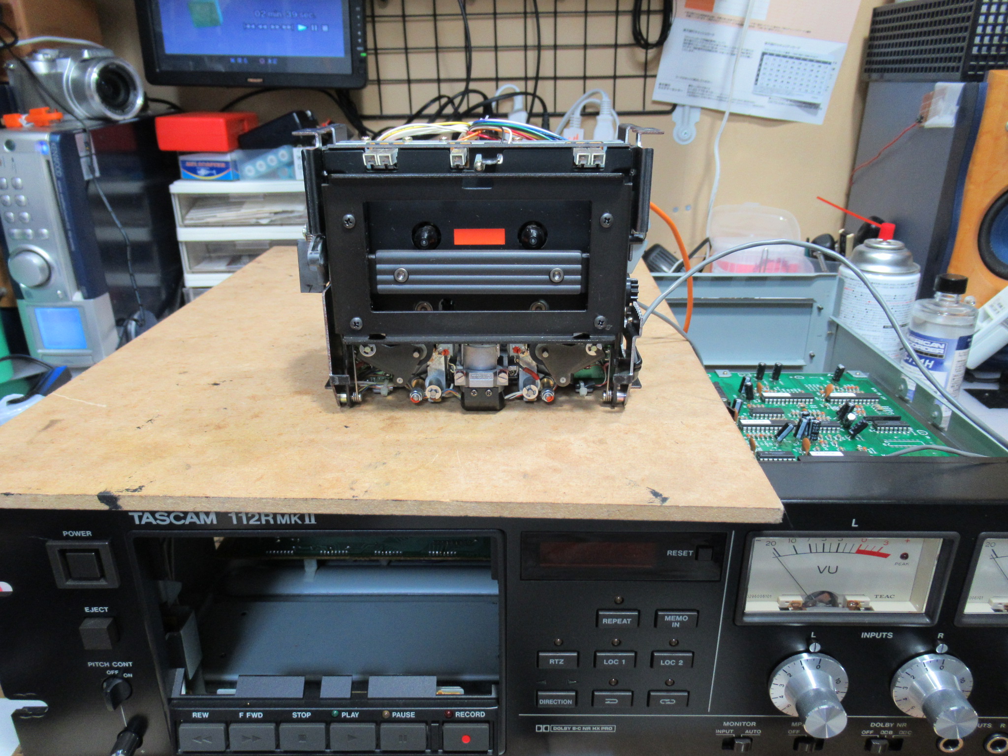 TASCAM 112RmkⅡ（その1） – Audiolife － Enjoy your audio life!!