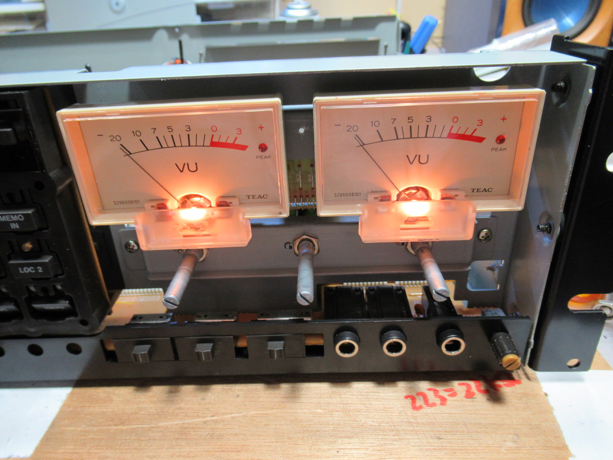 VUメーターランプ自作（LED) – Audiolife － Enjoy your audio life!!