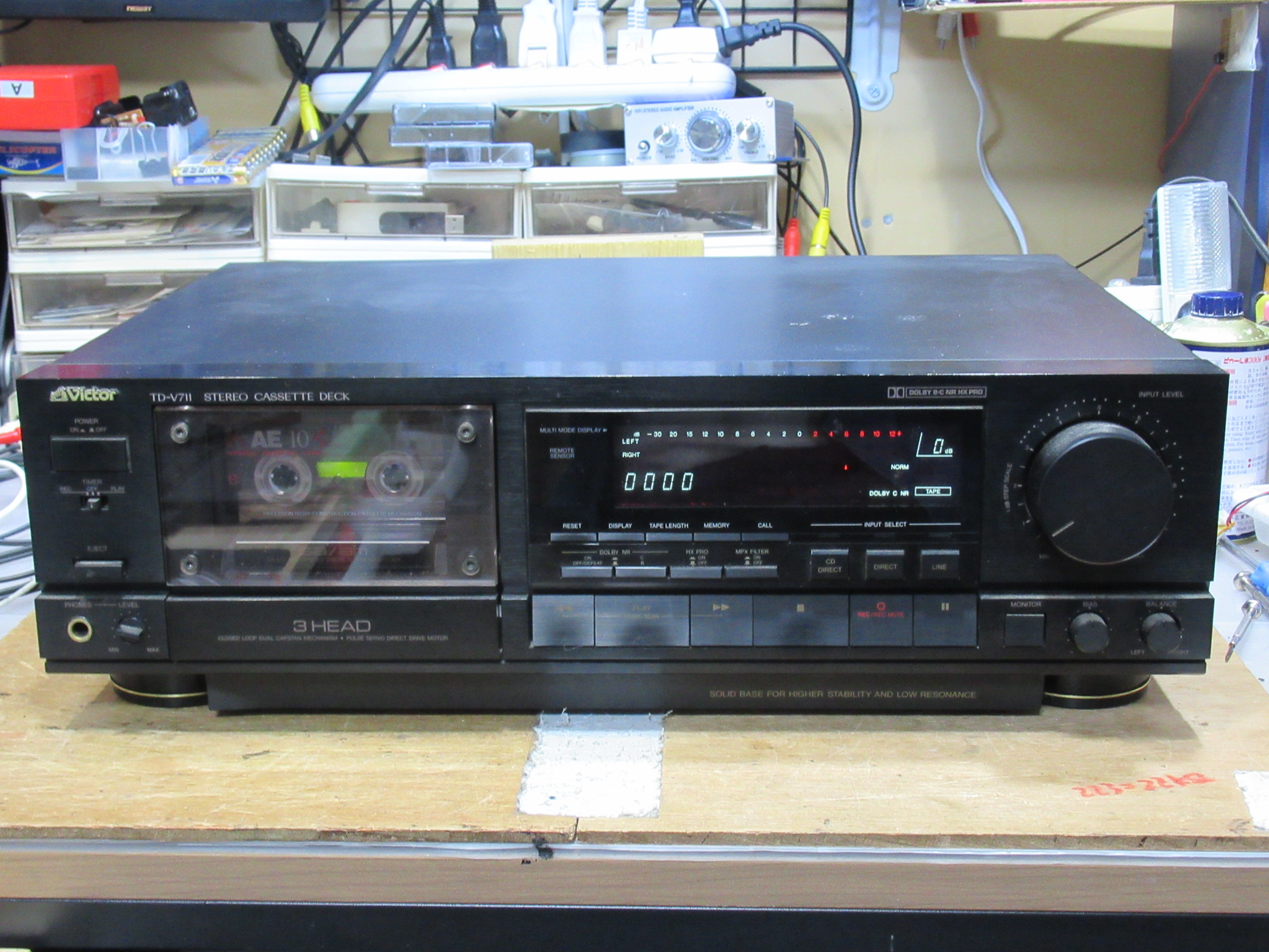 VICTOR TD-V711 – Audiolife － Enjoy your audio life!!