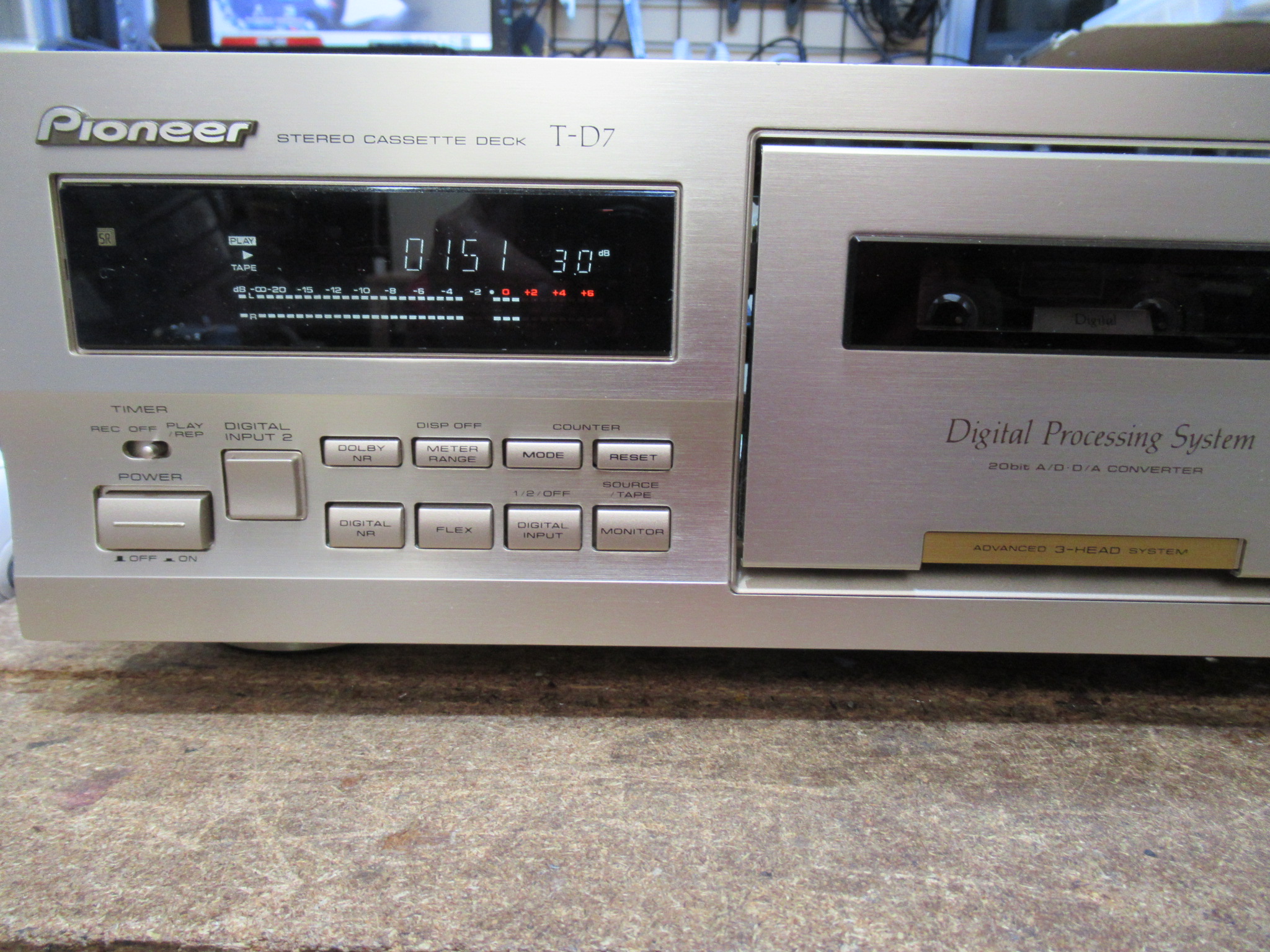 PIONEER T-D7 – Audiolife － Enjoy your audio life!!