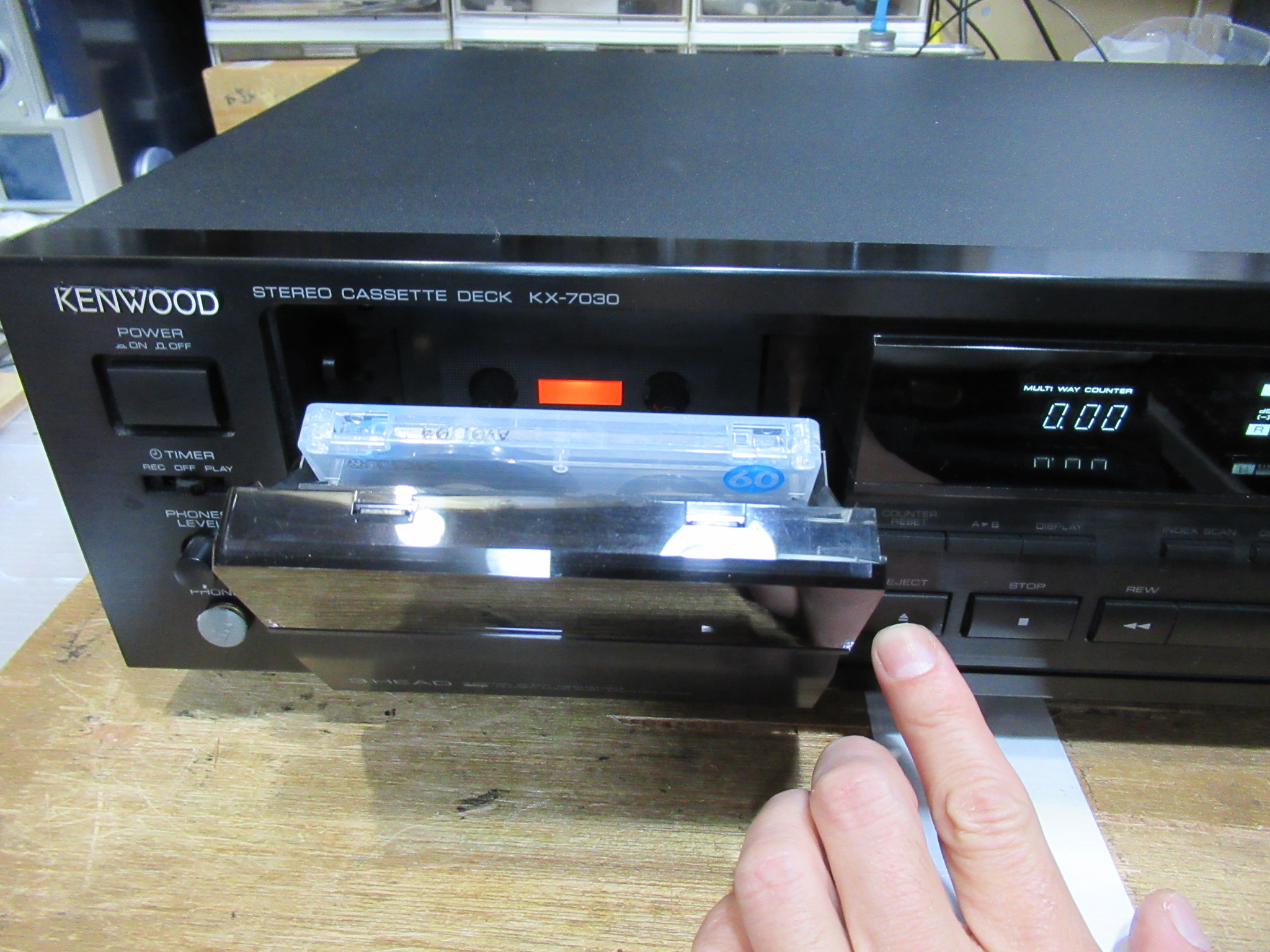 KENWOOD KX-7030 – Audiolife － Enjoy your audio life!!