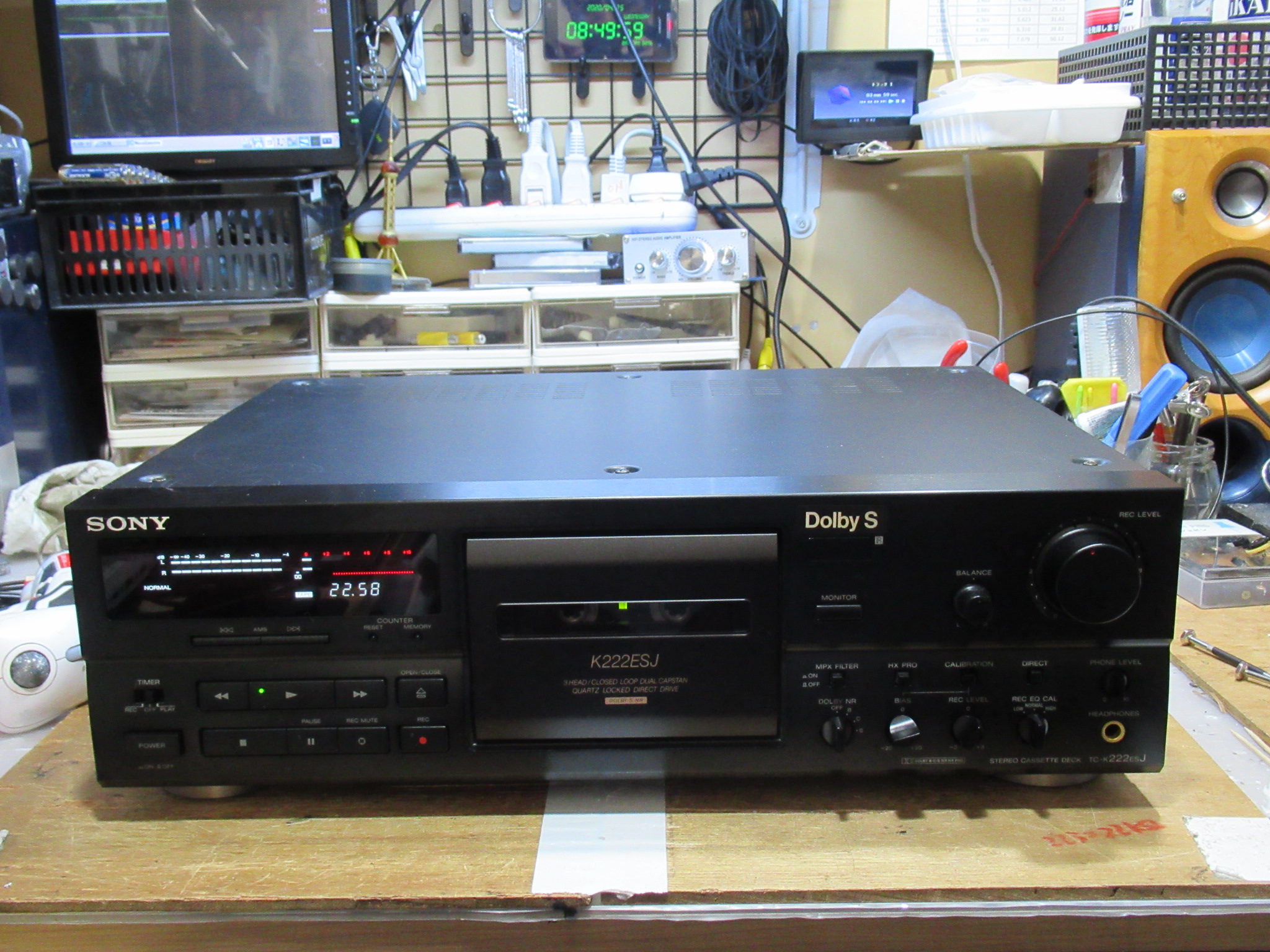 SONY TC-K222ESJ – Audiolife － Enjoy your audio life!!