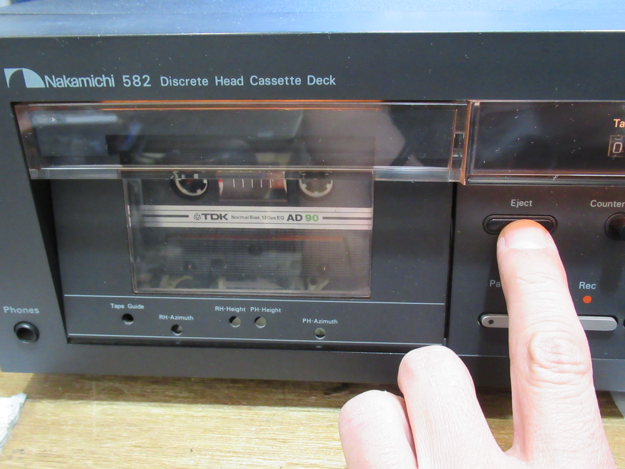 Nakamichi 582 – Audiolife － Enjoy your audio life!!