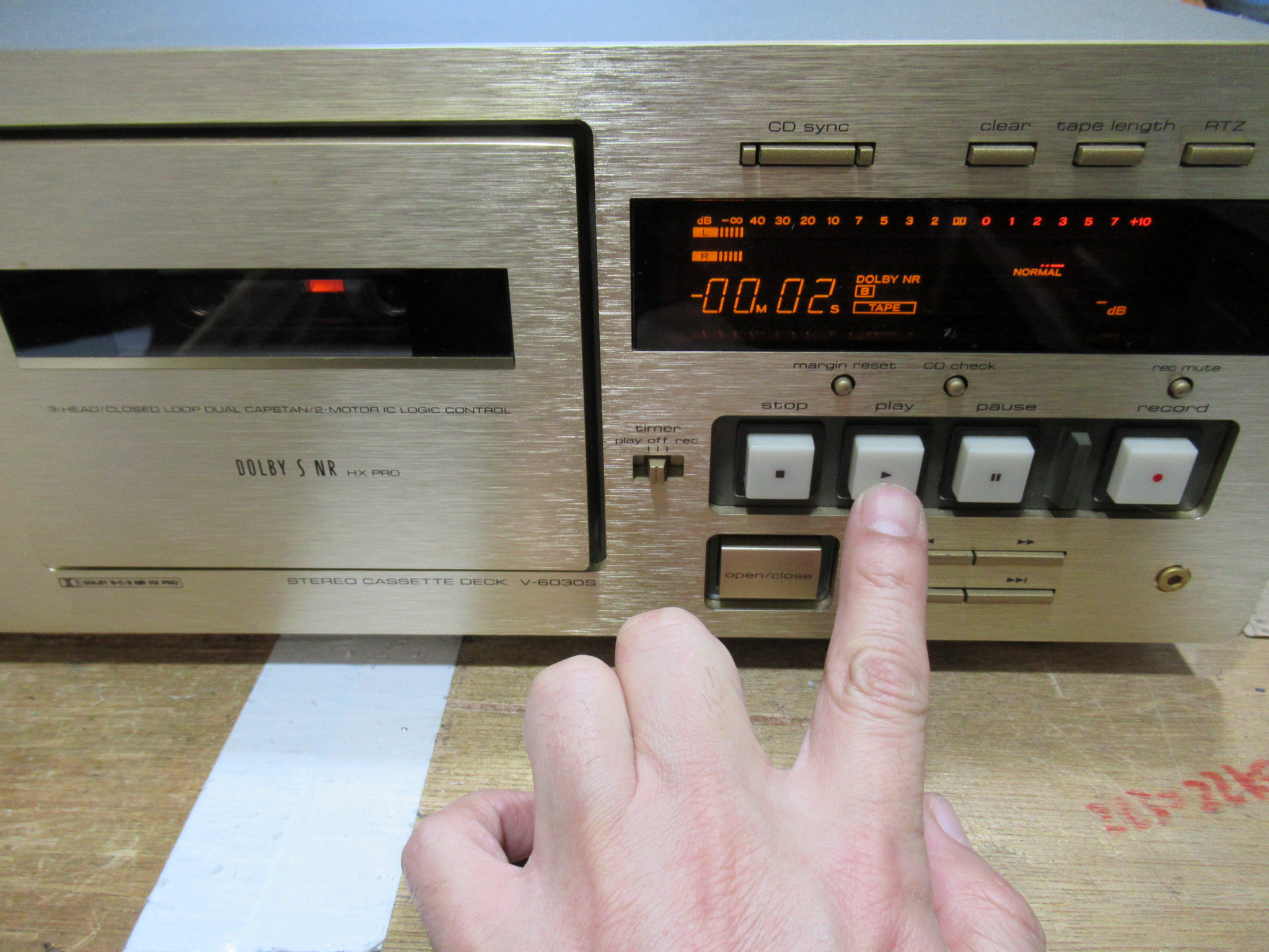 TEAC V-6030S – Audiolife － Enjoy your audio life!!