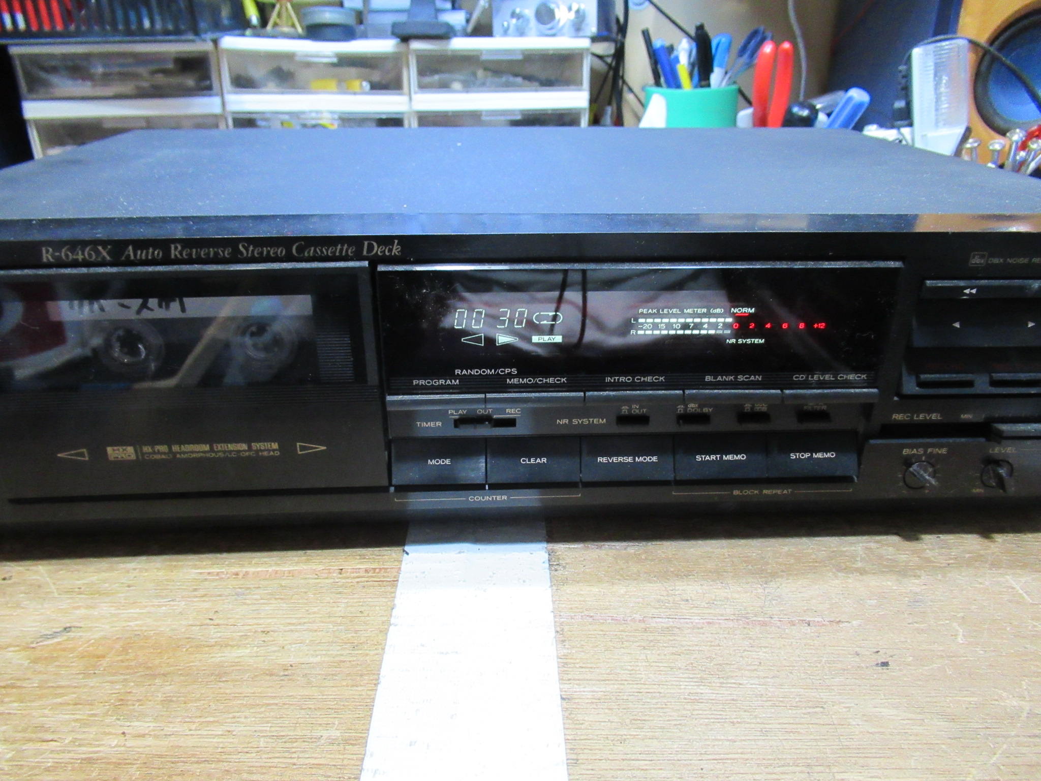 TEAC R-646X – Audiolife － Enjoy your audio life!!