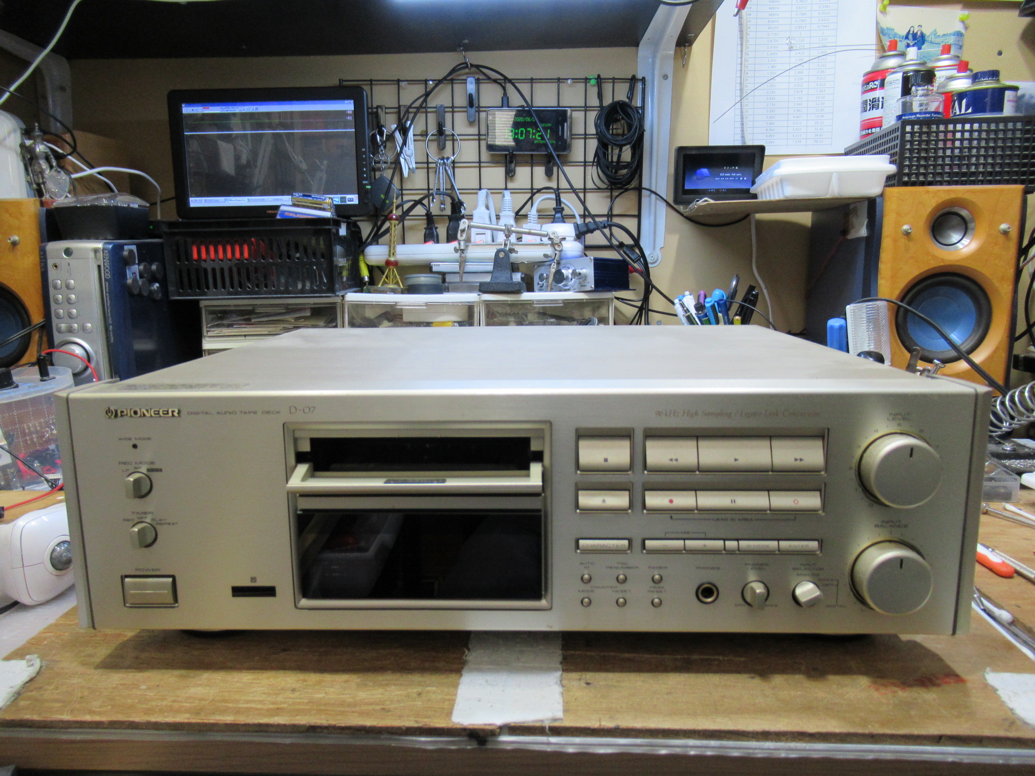 PIONEER D-07 – Audiolife － Enjoy your audio life!!