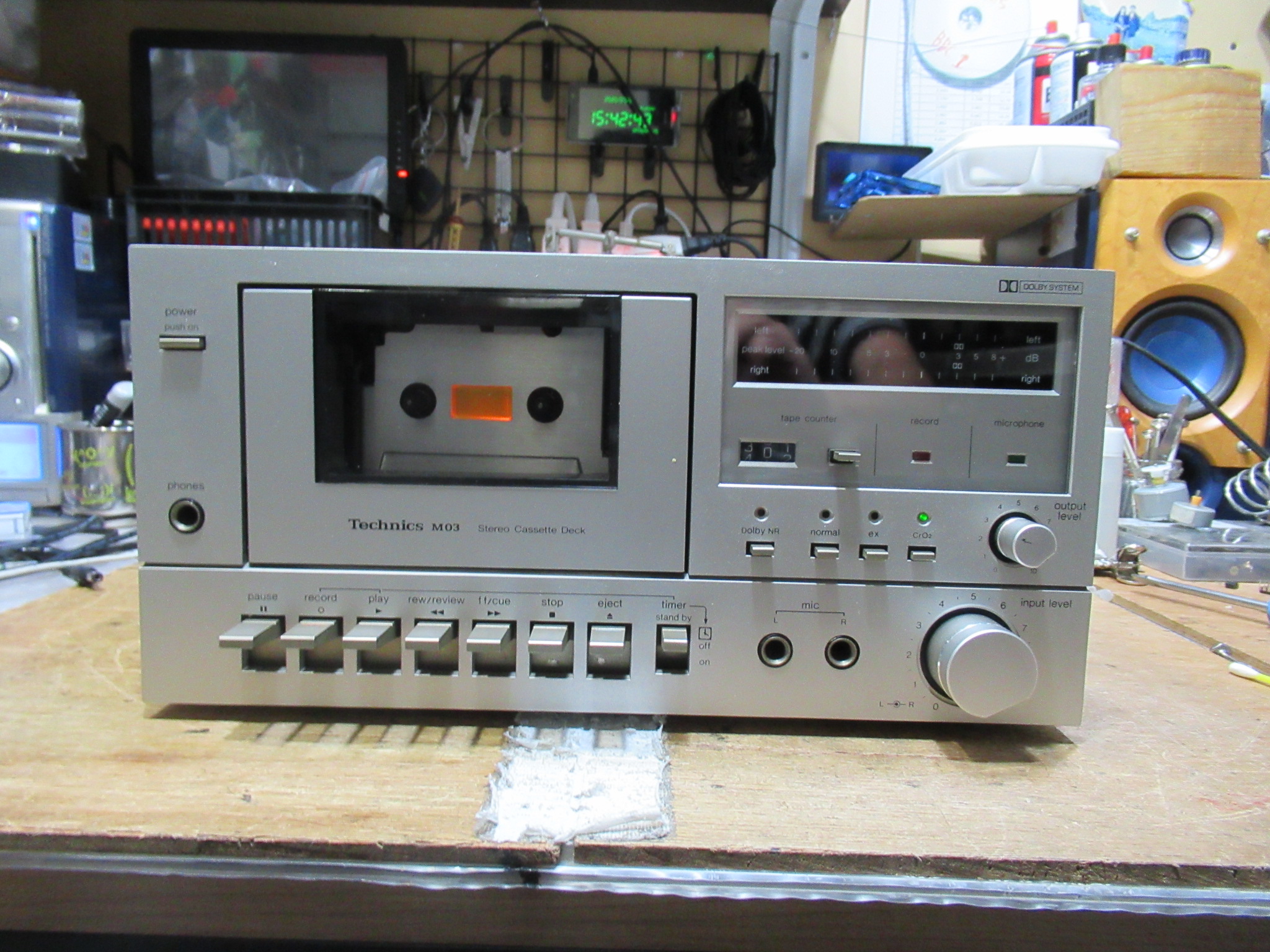 Technics RS-M03 – Audiolife － Enjoy your audio life!!