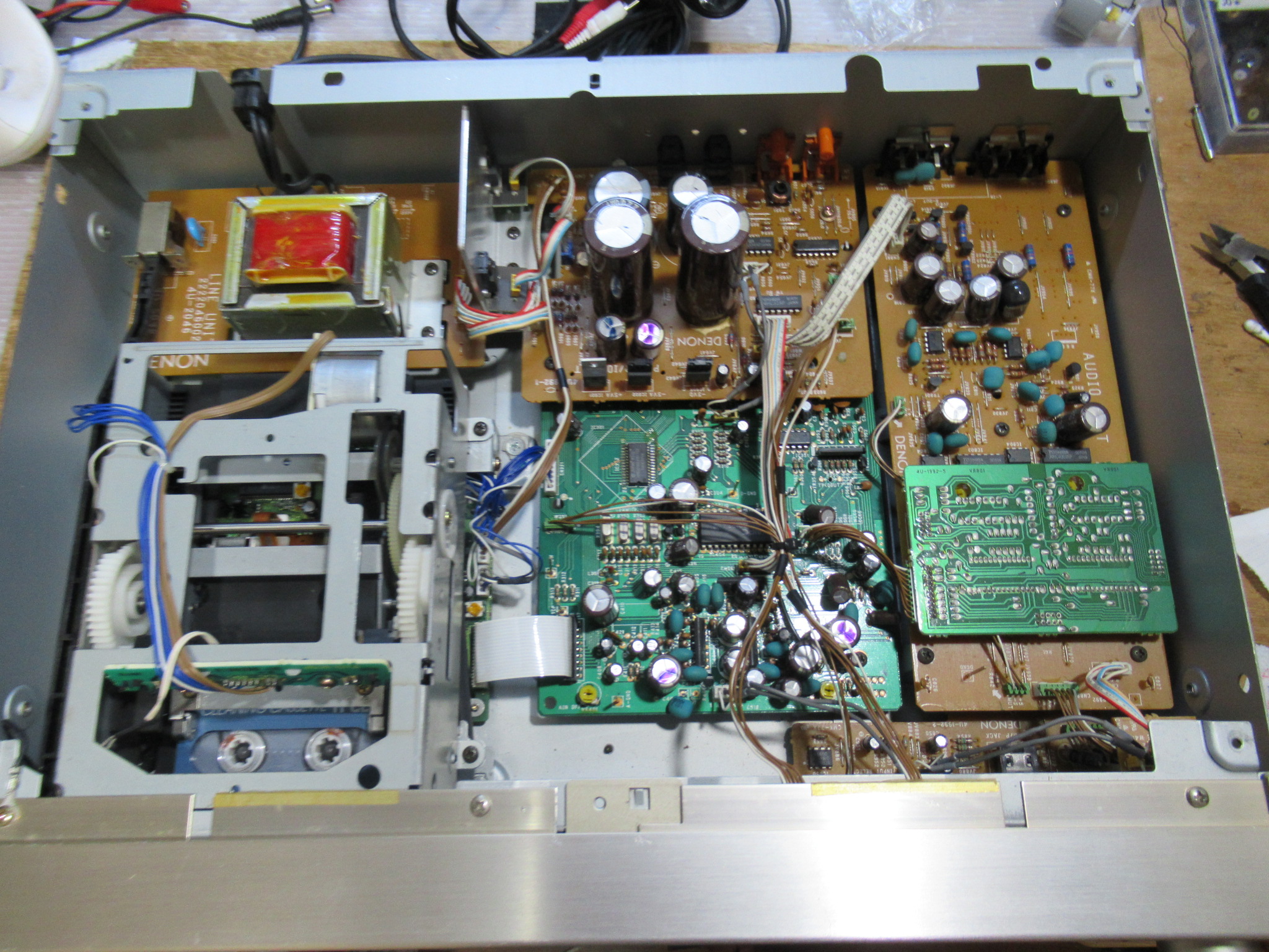 DENON DTR-2000G – Audiolife － Enjoy your audio life!!