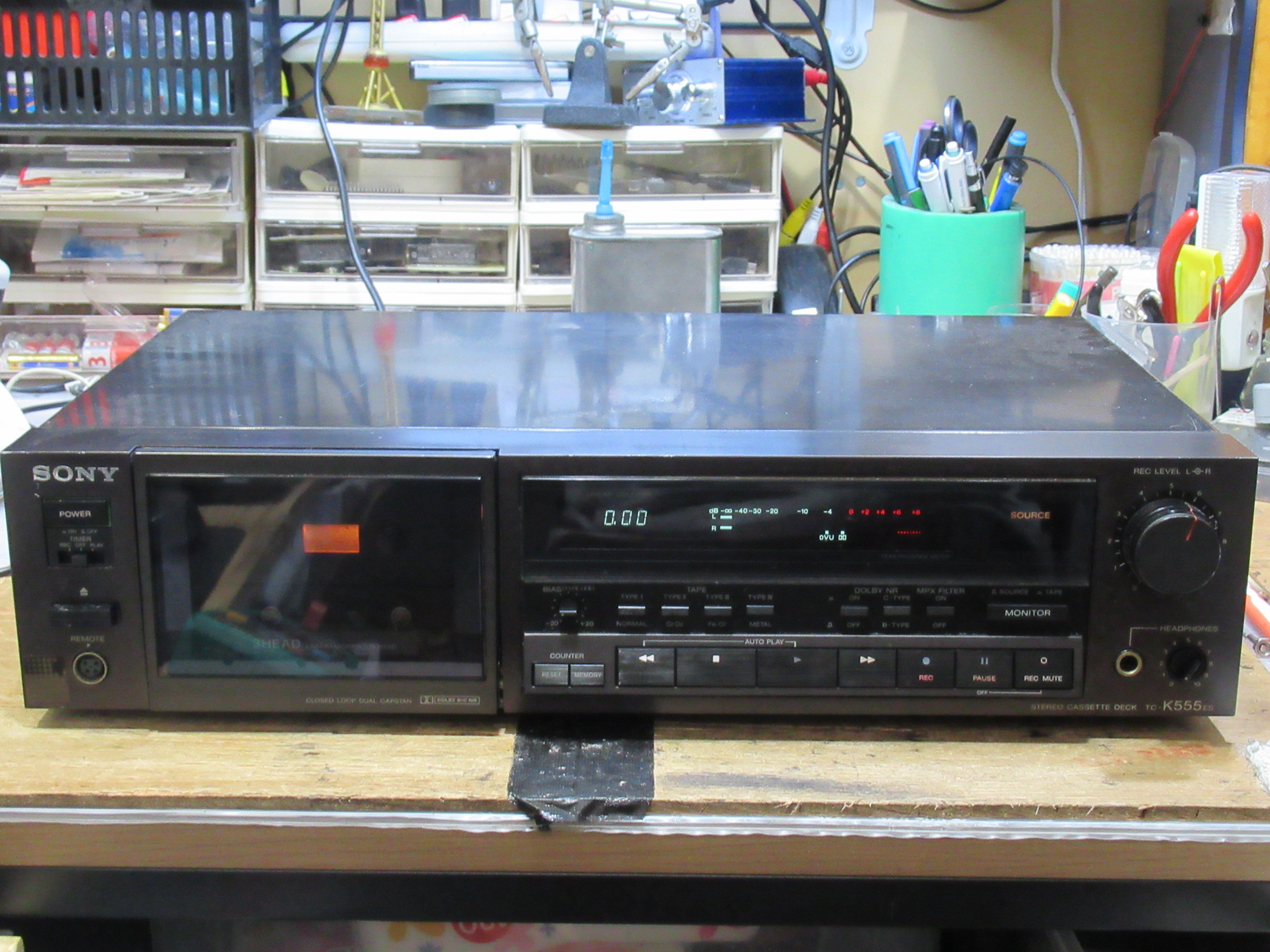 SONY TC-K555ES – Audiolife － Enjoy your audio life!!