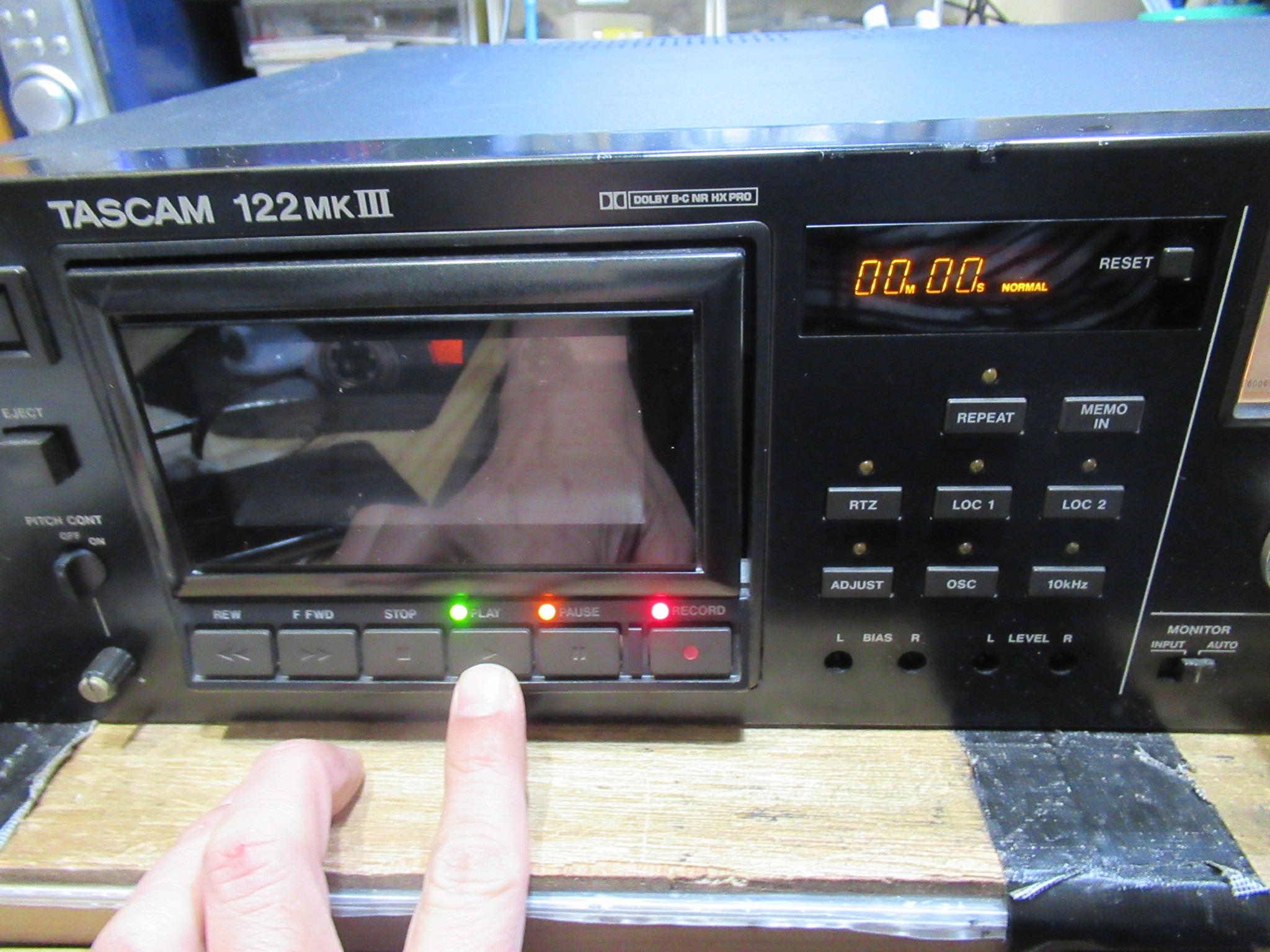 TASCAM 122mkⅢ – Audiolife － Enjoy your audio life!!