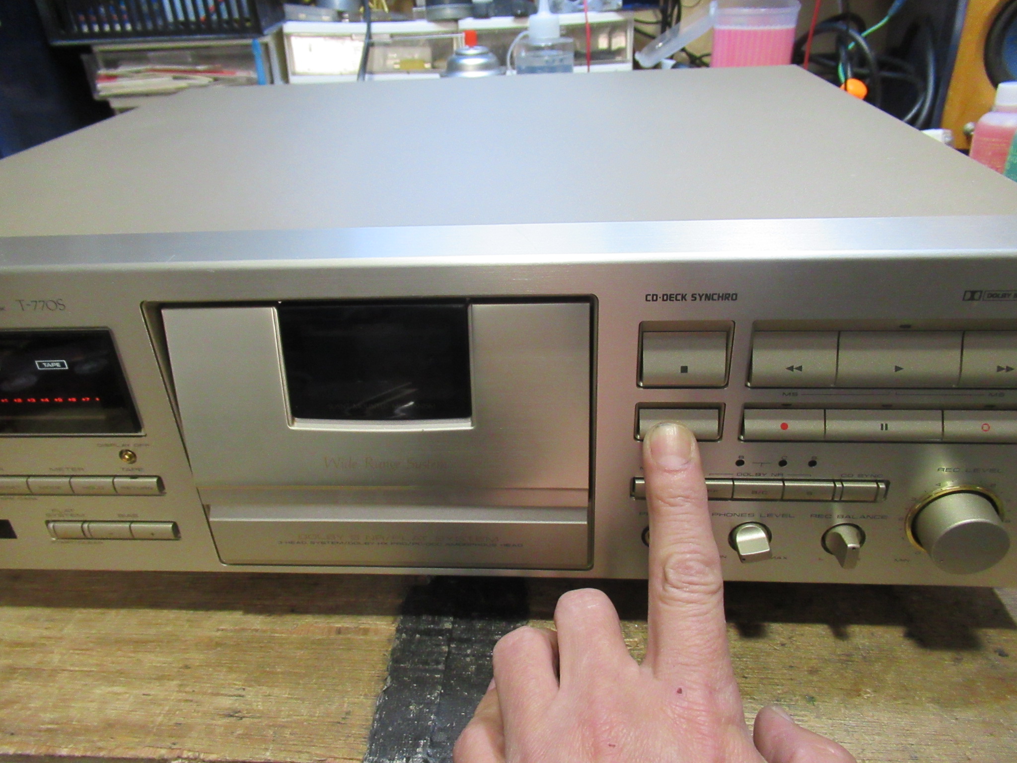 PIONEER T-770S – Audiolife － Enjoy your audio life!!