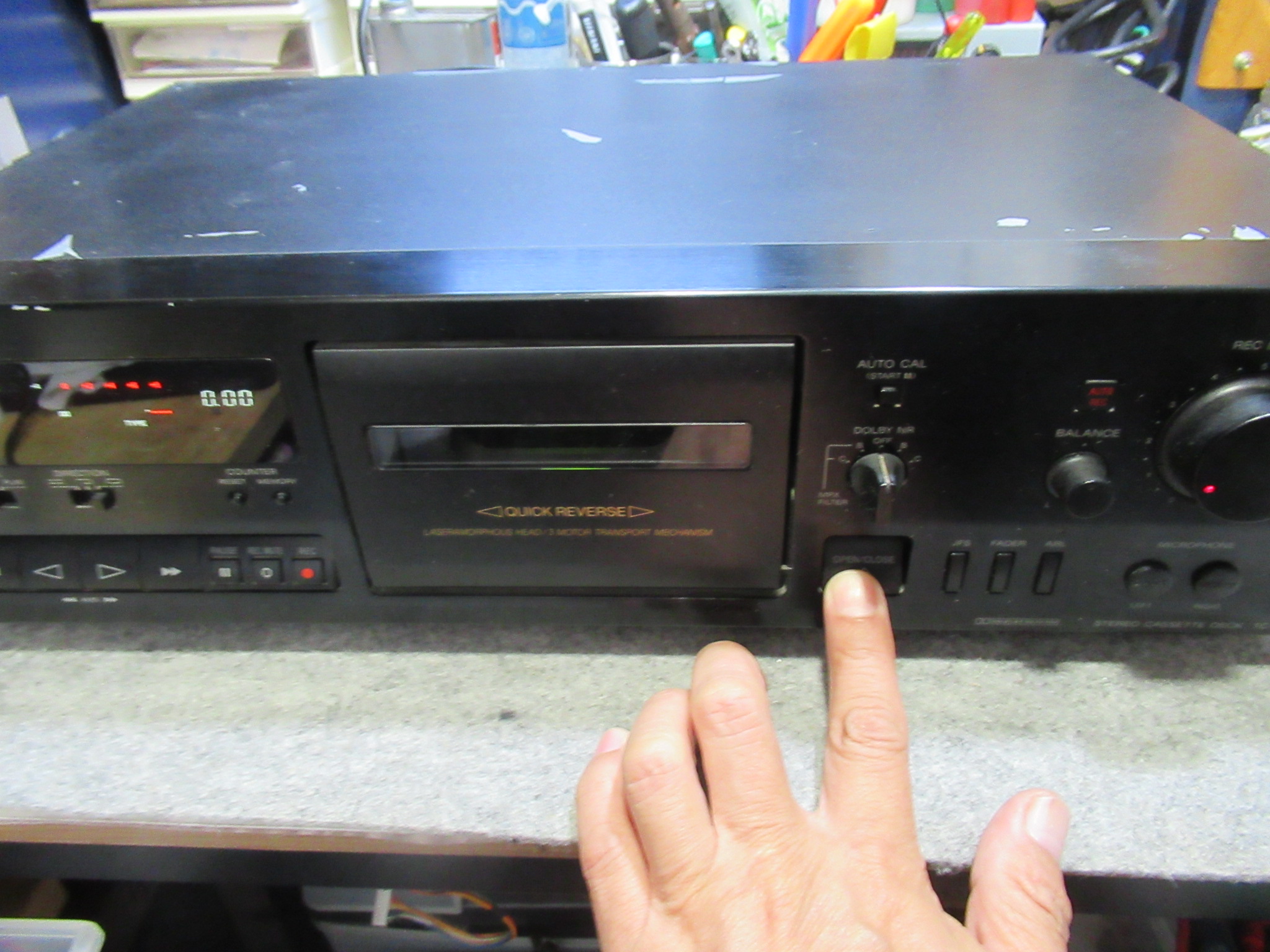 SONY TC-RX-715 – Audiolife － Enjoy your audio life!!