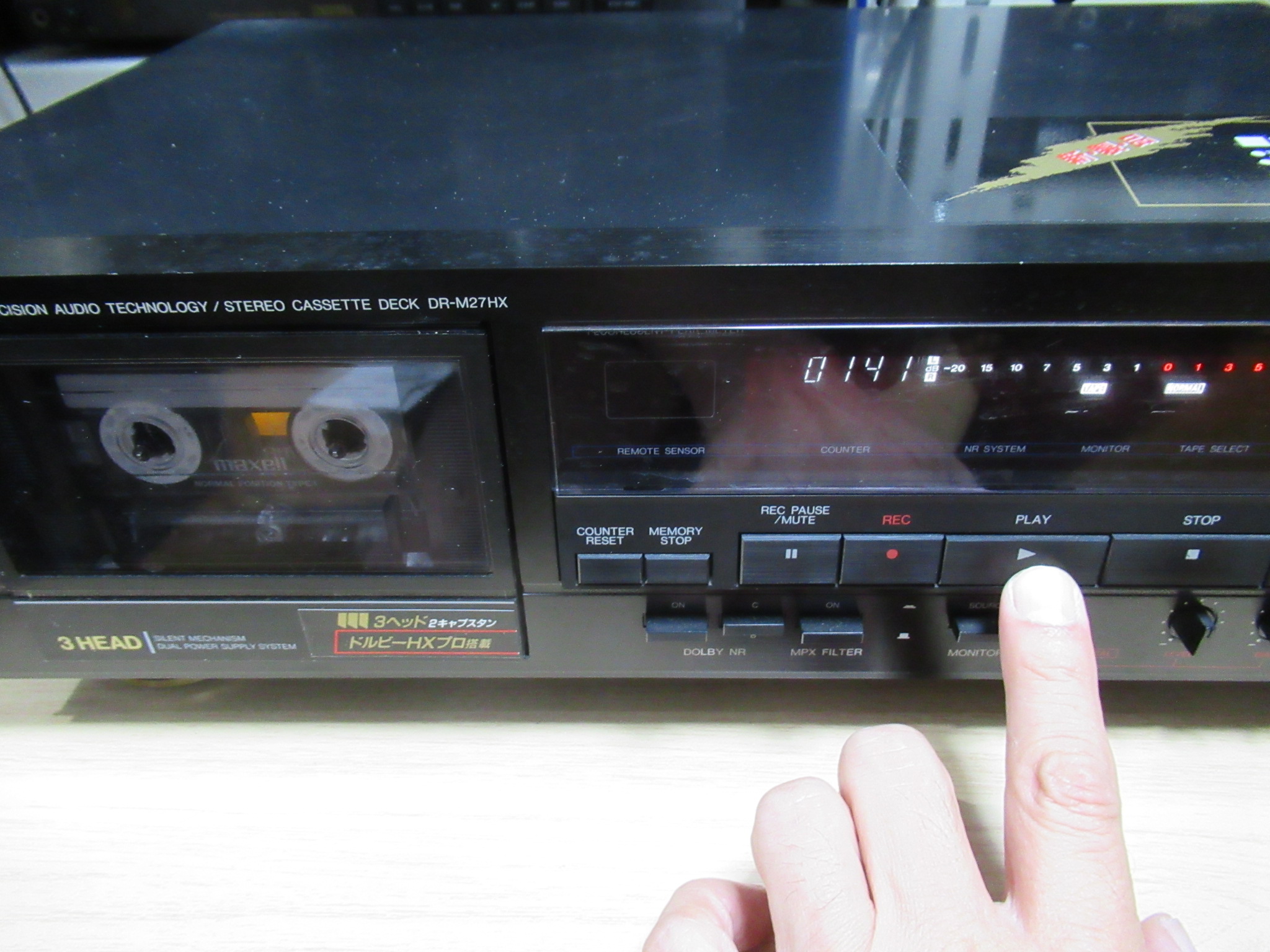 DENON DR-M27HX キャプスタンモーター故障 – Audiolife － Enjoy your