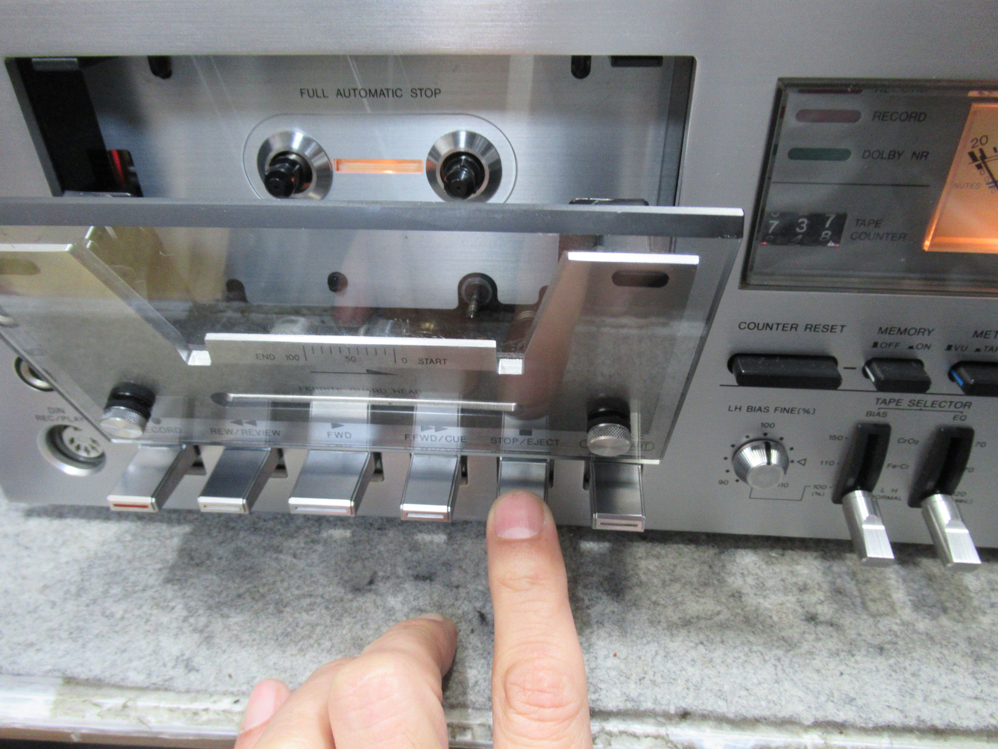 AIWA AD-7500 – Audiolife － Enjoy your audio life!!