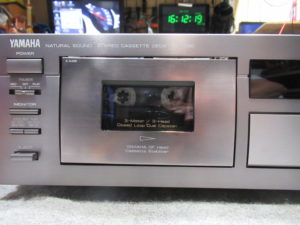 YAMAHA KX-690 キャプスタンモーター不良 – Audiolife － Enjoy your