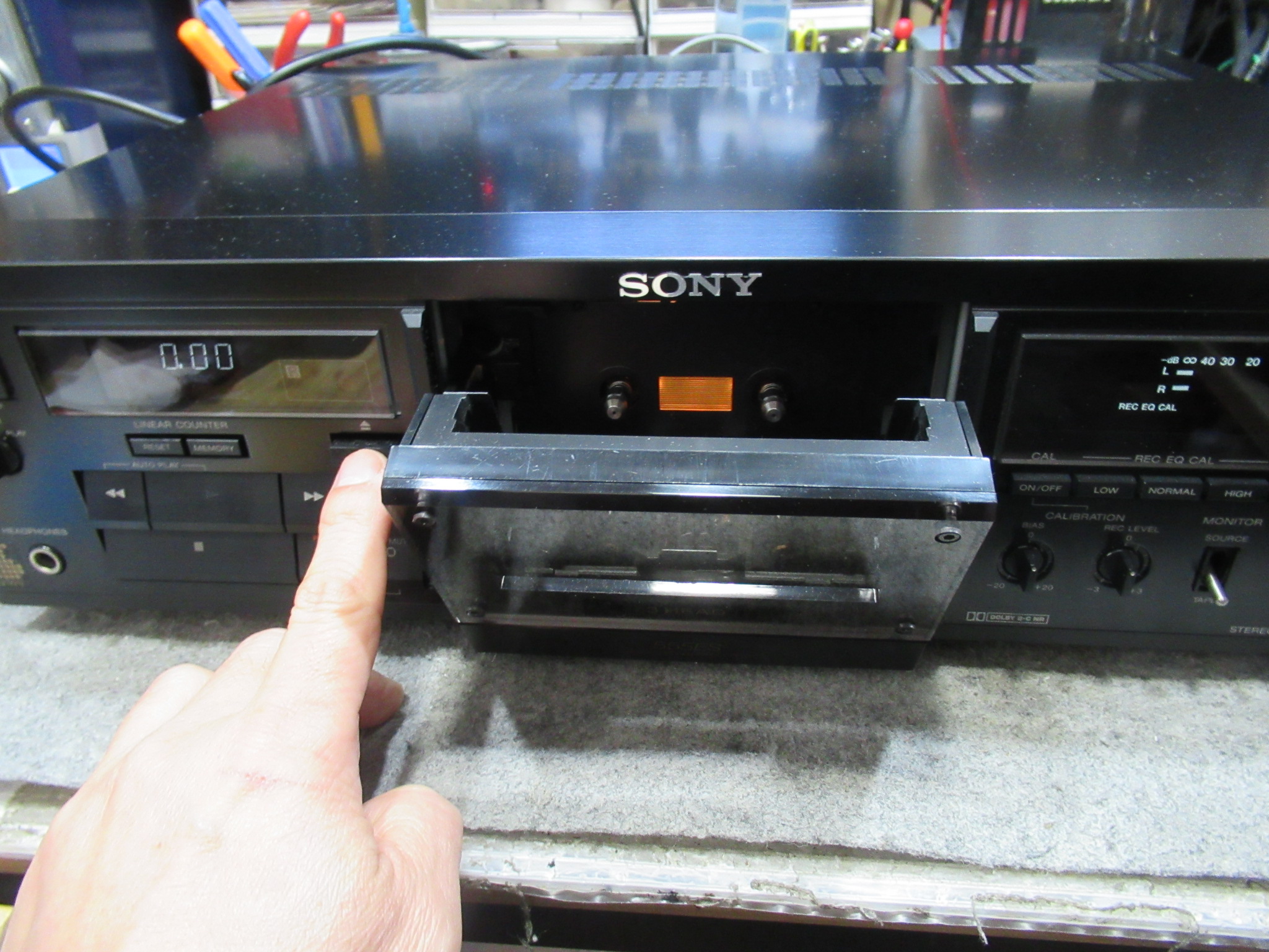 SONY TC-K555ESX – Audiolife － Enjoy your audio life!!