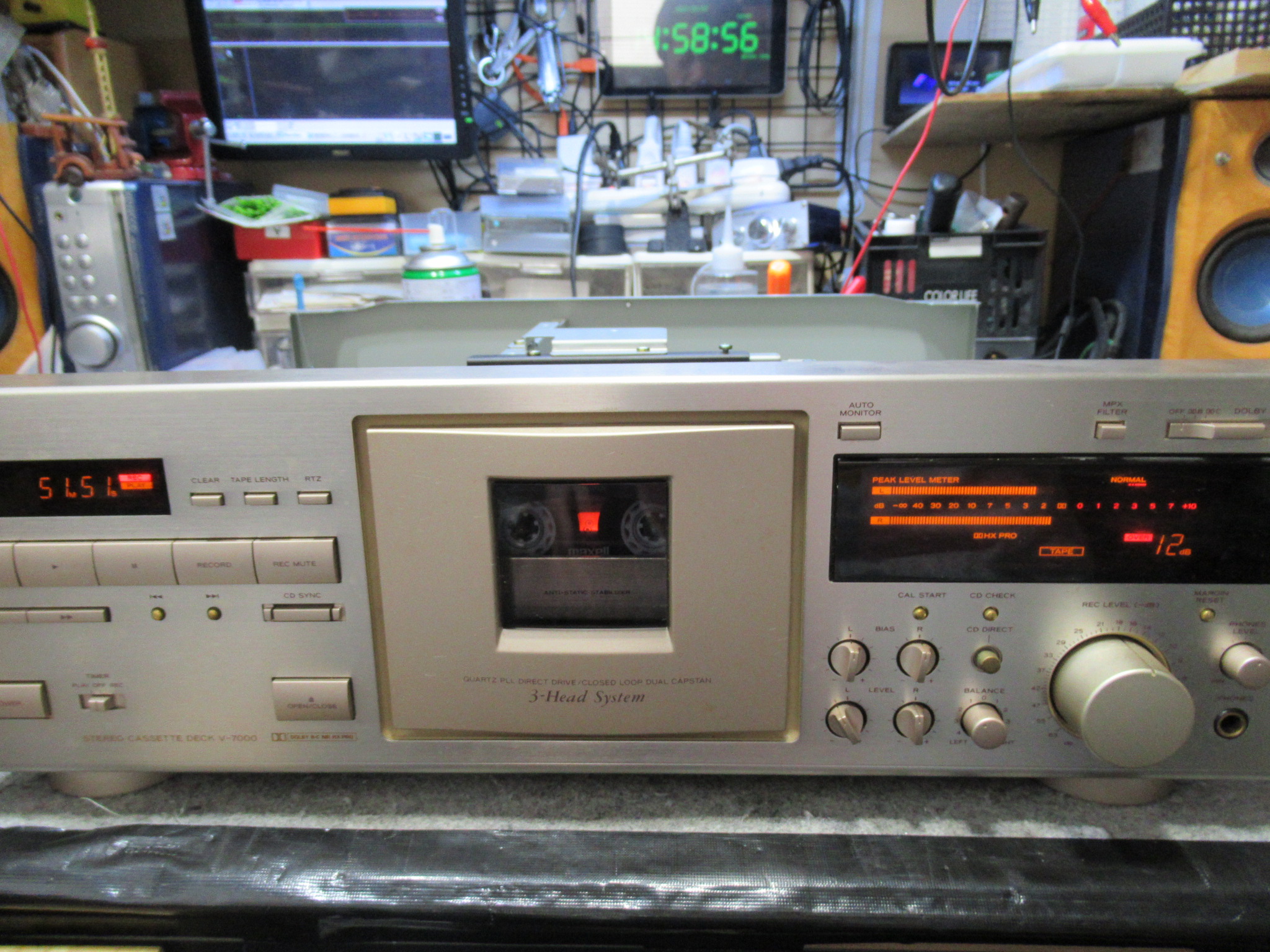 TEAC V-7000 – Audiolife － Enjoy your audio life!!