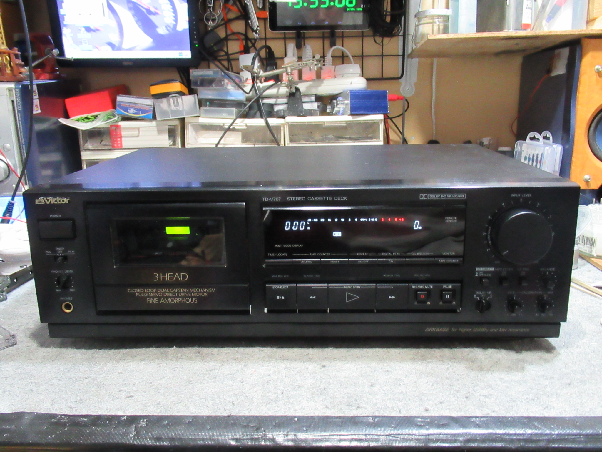 Victor TD-V707 – Audiolife － Enjoy your audio life!!