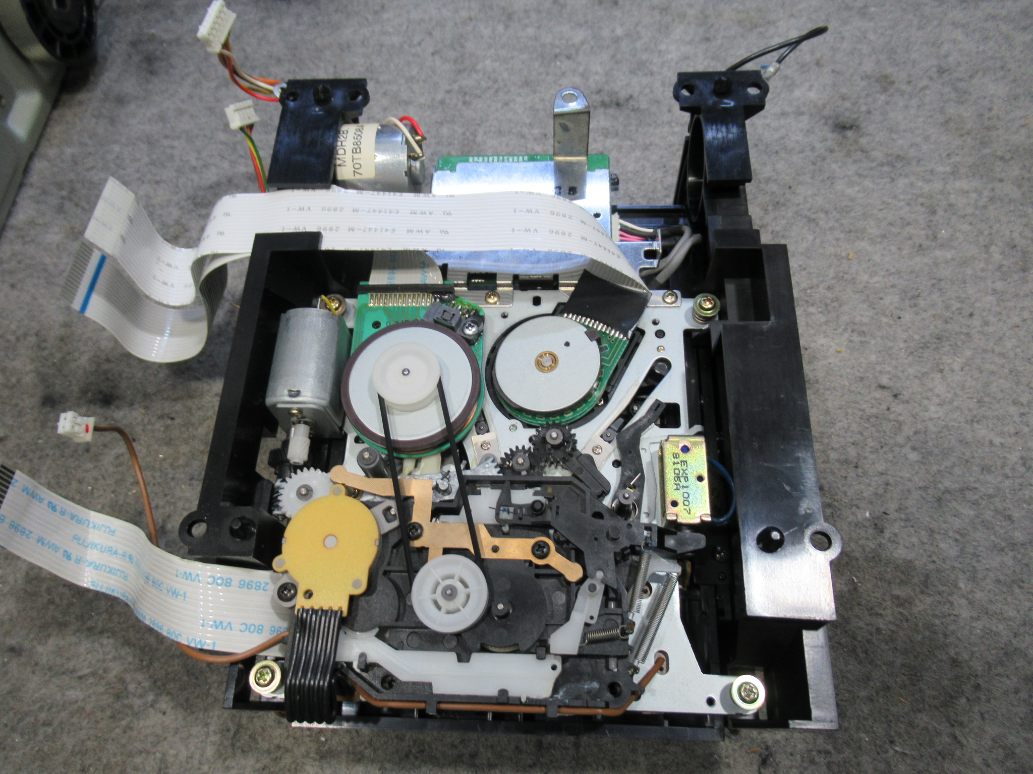 PIONEER D-05 基板交換 – Audiolife － Enjoy your audio life!!