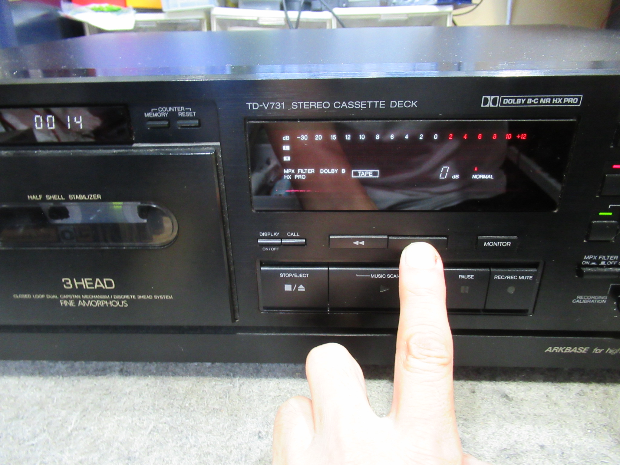 Victor TD-V731 – Audiolife － Enjoy your audio life!!