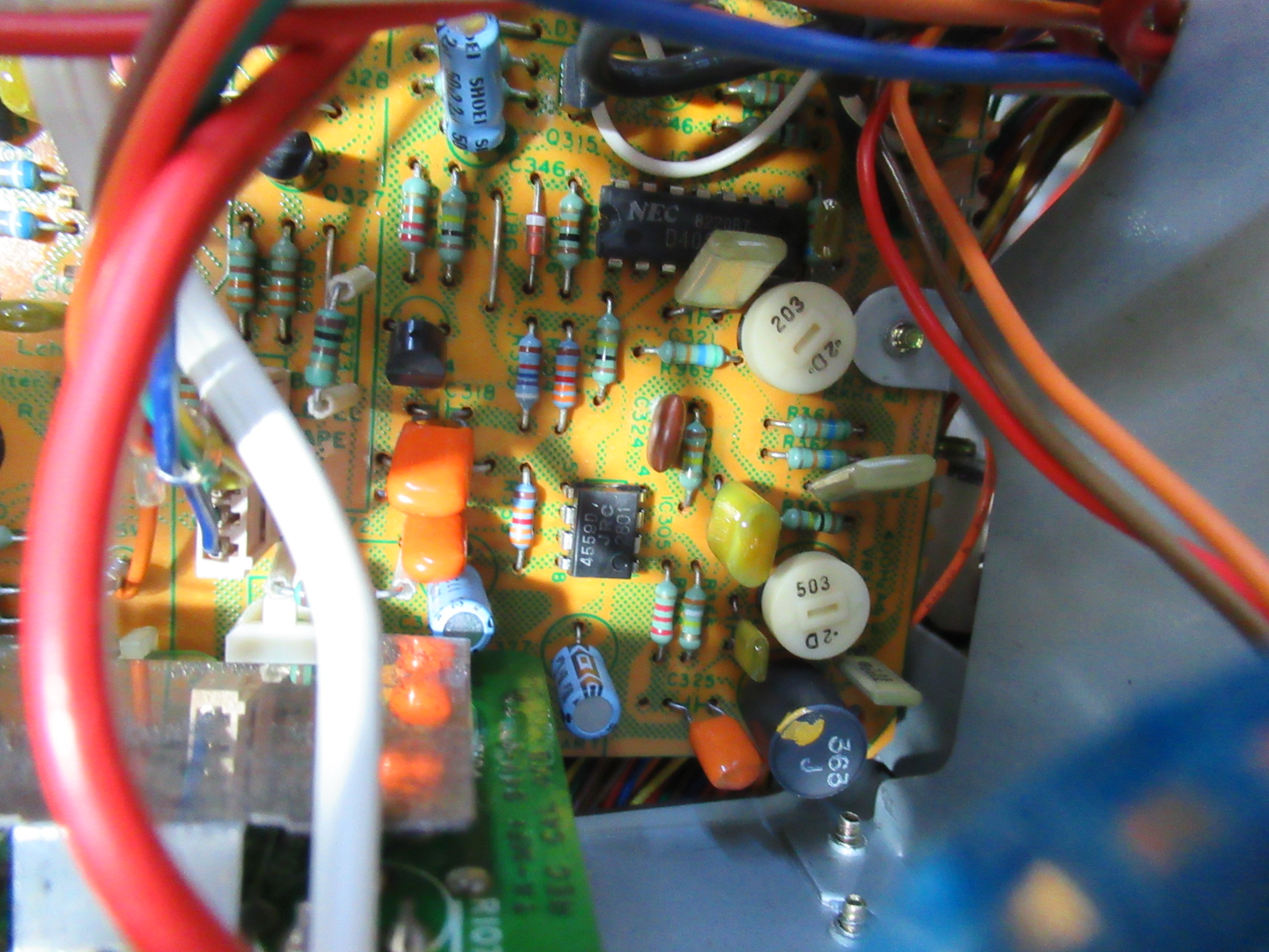 Nakamichi ZX-7 ノイズ発生 – Audiolife － Enjoy your audio life!!