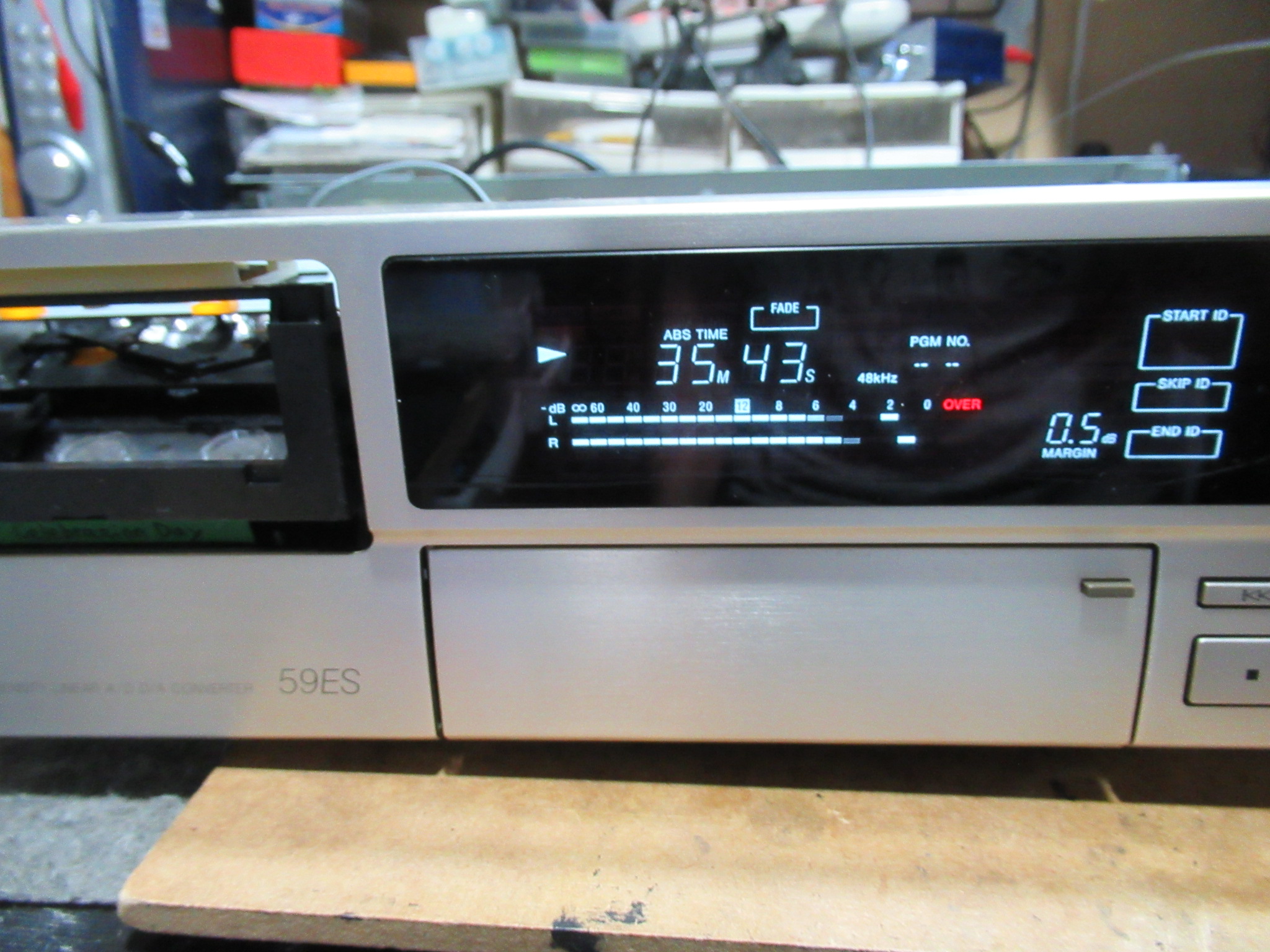 SONY DTC-59ES 修理不可 – Audiolife － Enjoy your audio life!!