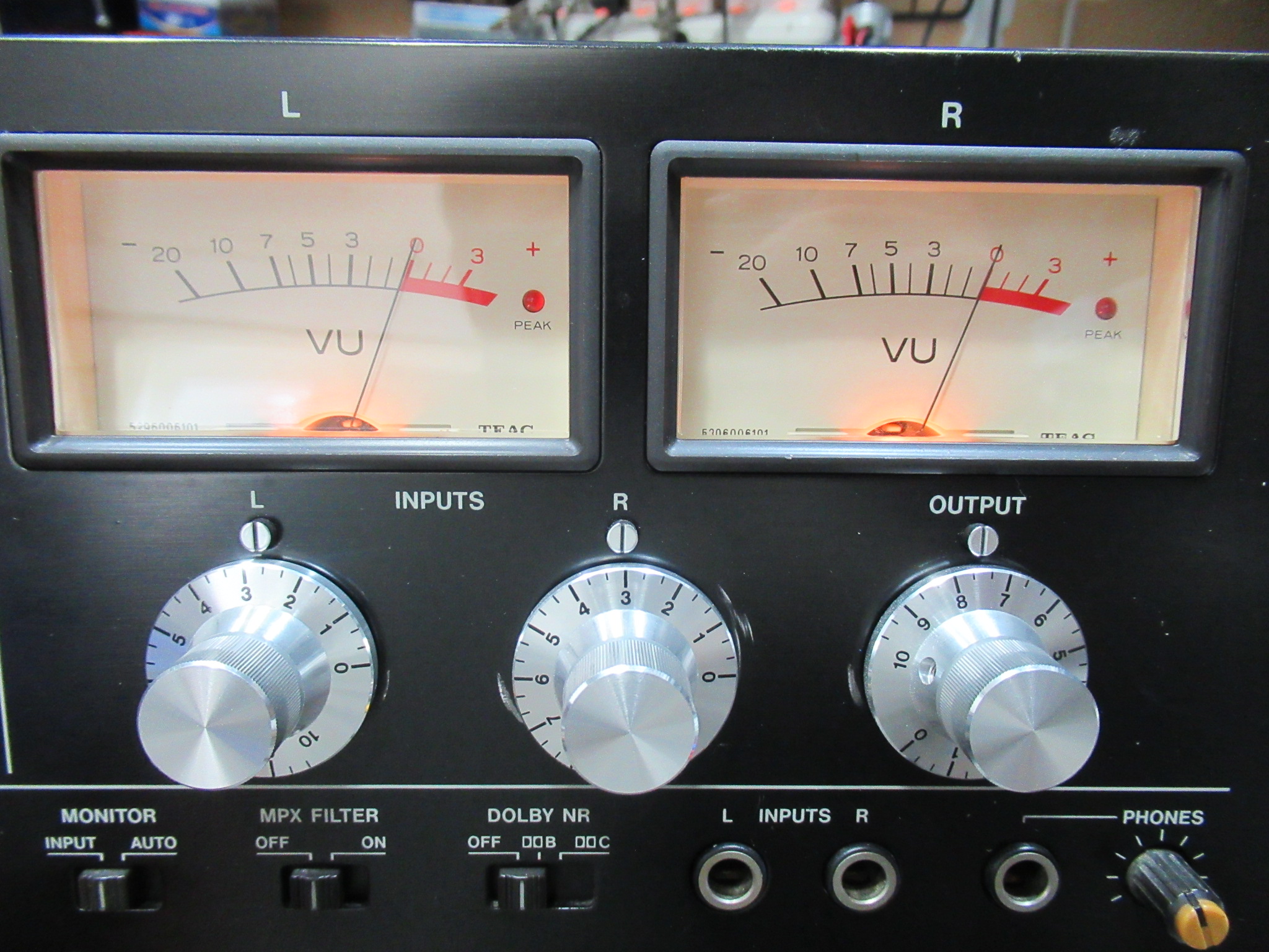 TASCAM 112mkⅡ – Audiolife － Enjoy your audio life!!