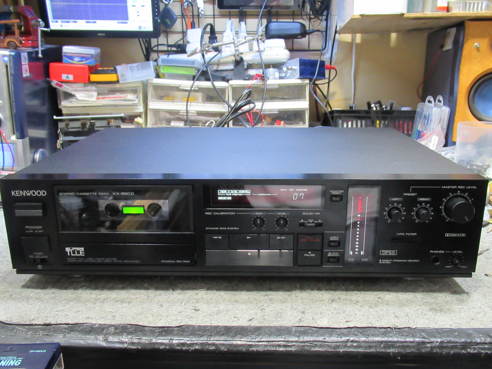 KENWOOD KX-880D – Audiolife － Enjoy your audio life!!