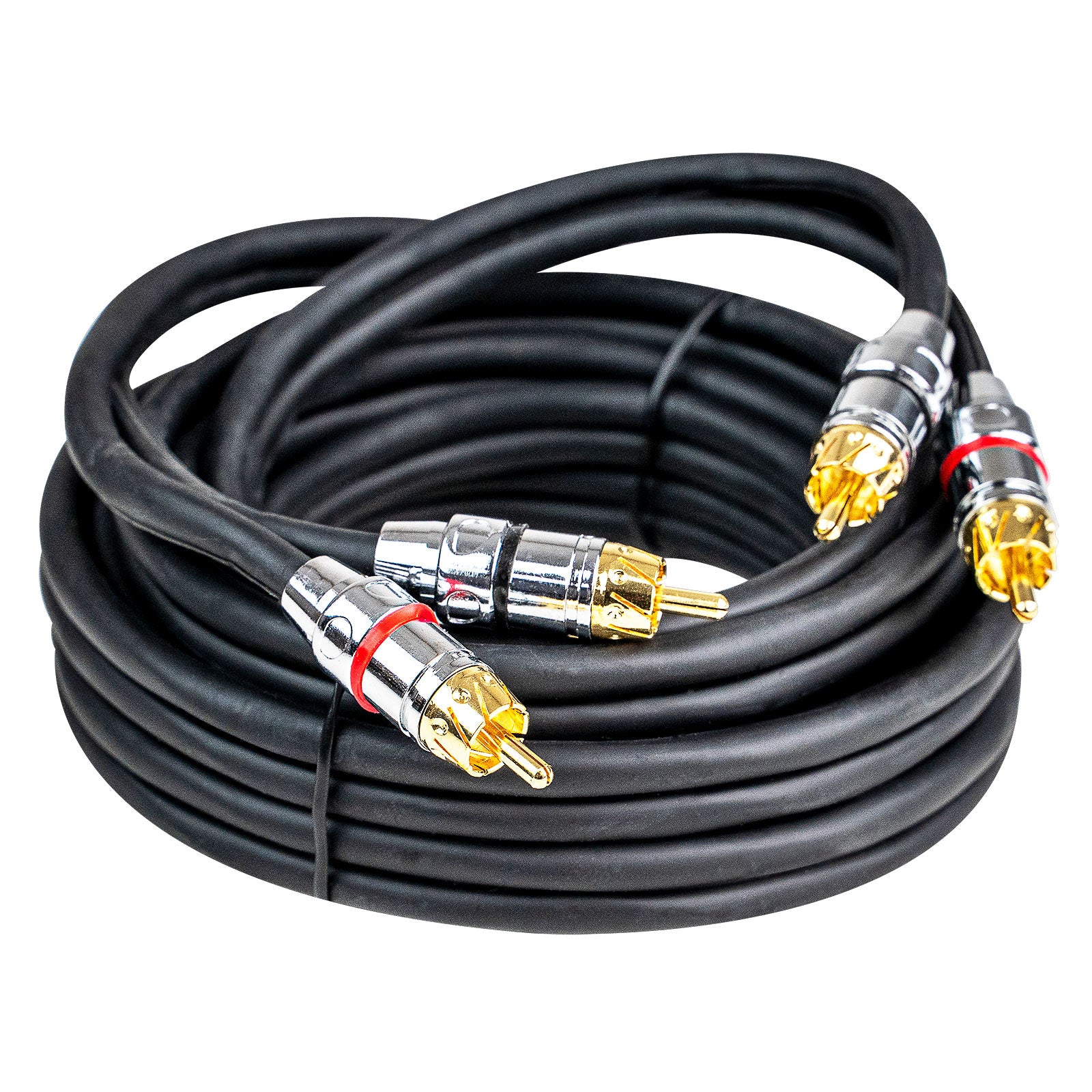 12FT 2-Male to 2-Male RCA Audio Cable (APPRO-12M) – Audiopipe