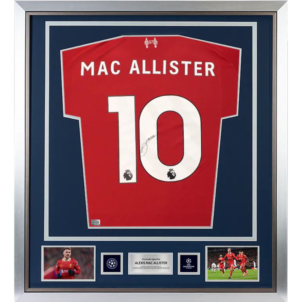 リバプール 直筆サイン入りスポーツメモラビリア – AuthentiCo.