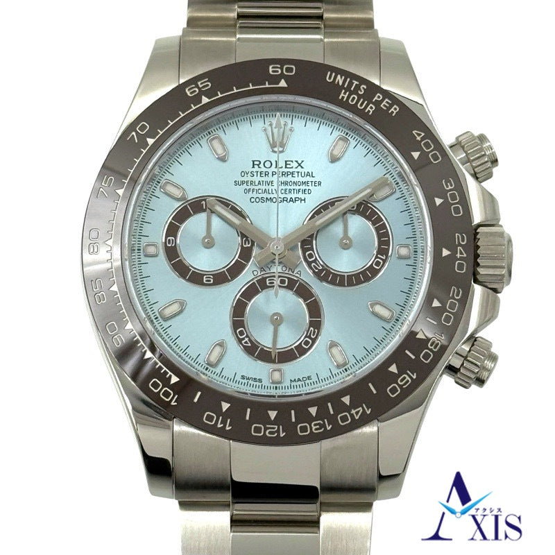 ロレックス【116506】ROLEX 腕時計 デイトナ 保証書2017年 メンズ