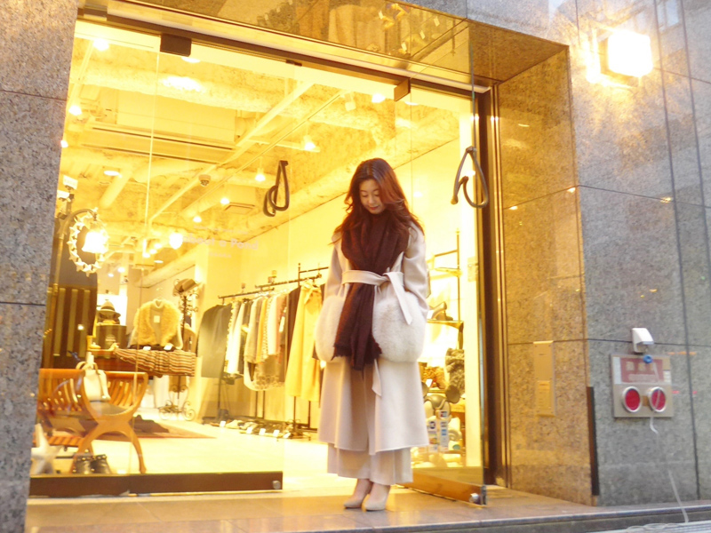 Drawer 2016AW ファーポケットコート | ブランド古着 買取・販売 about