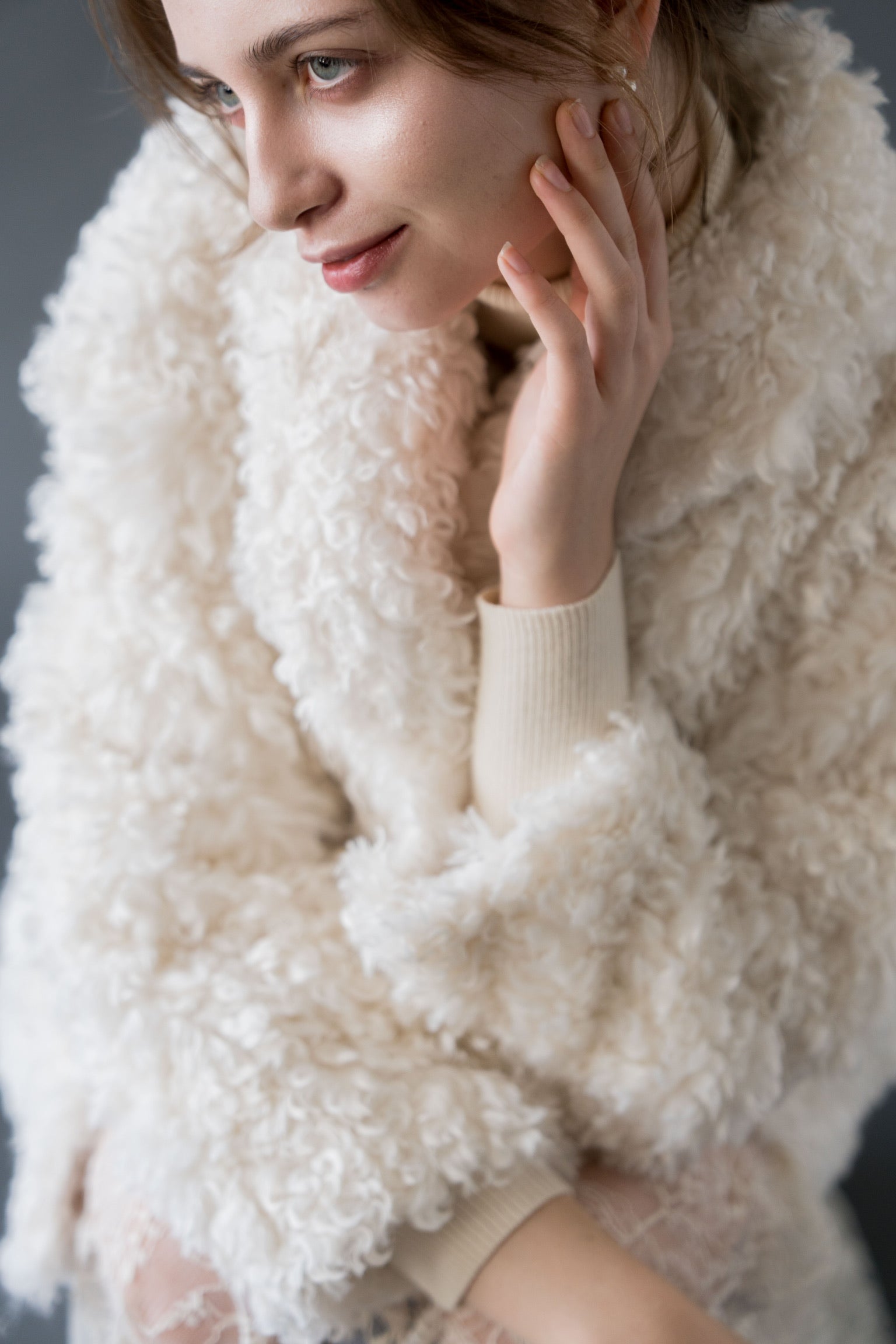 teddy loop coat – Acka online store