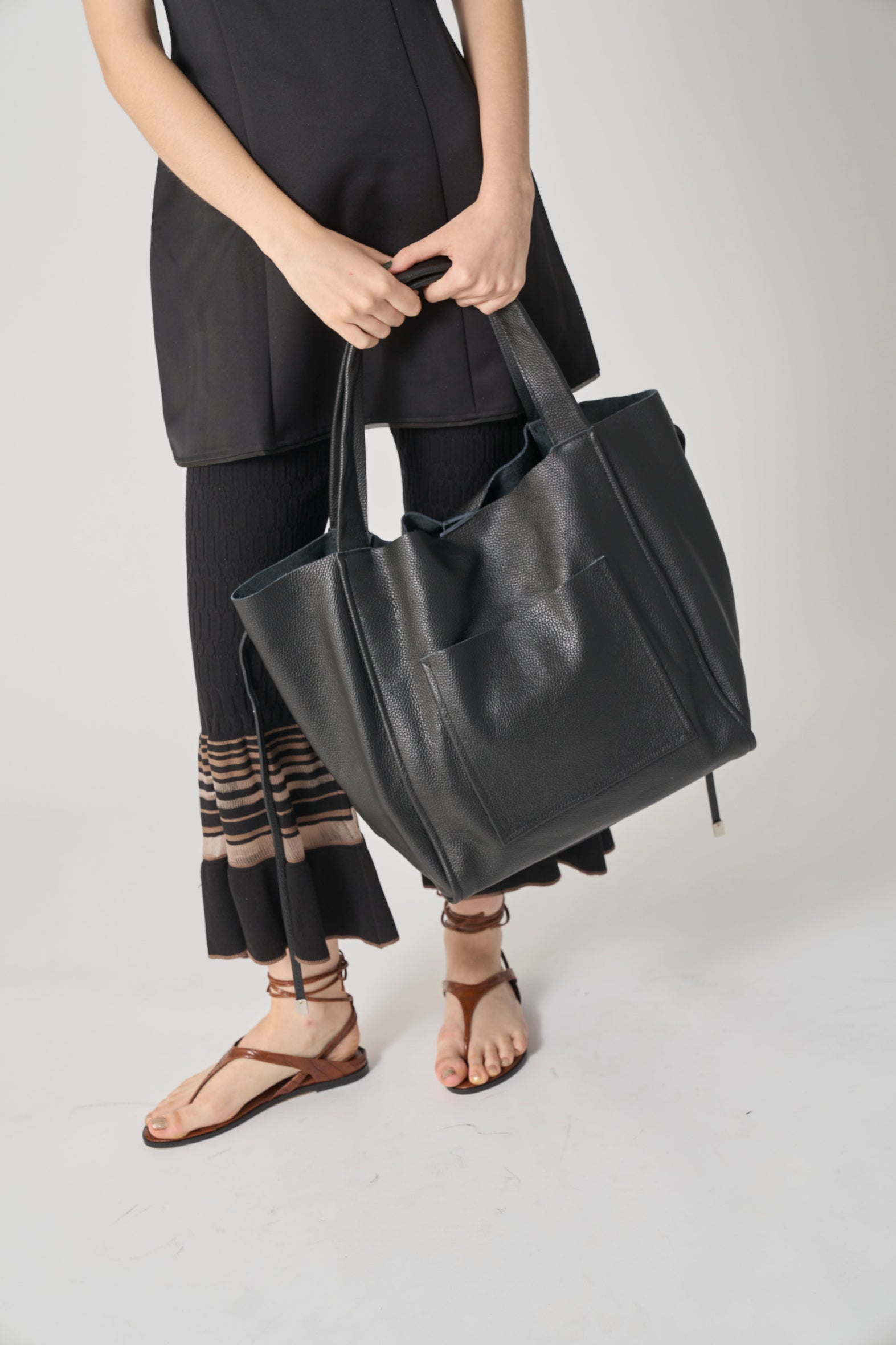 イタリア製レザートートバッグ A4対応 | MILLELA FIRENZE ビッグトート